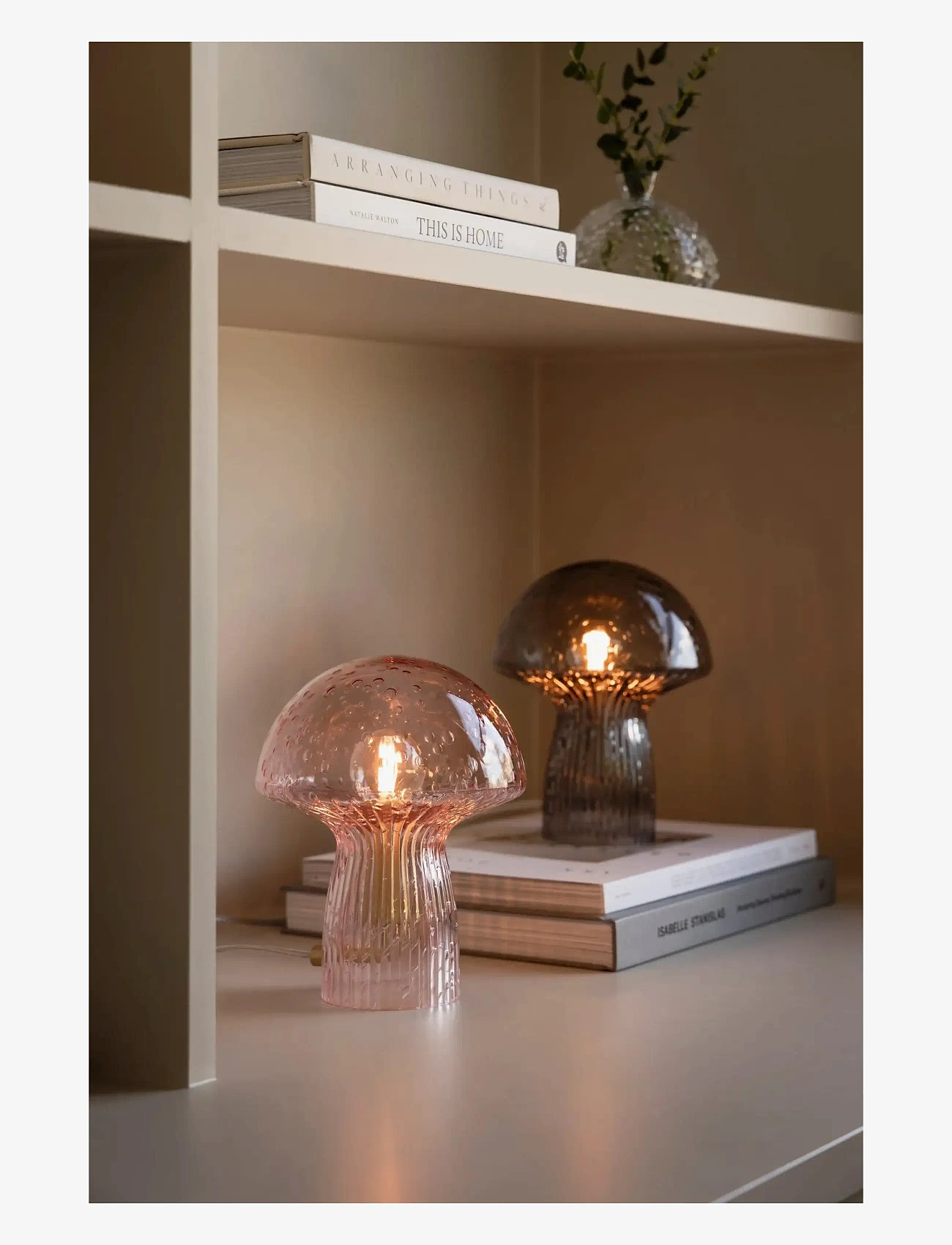 Globen Lighting - Table Lamp Fungo 16 Special Edition - schreibtisch- & tischlampen - smoke - 3