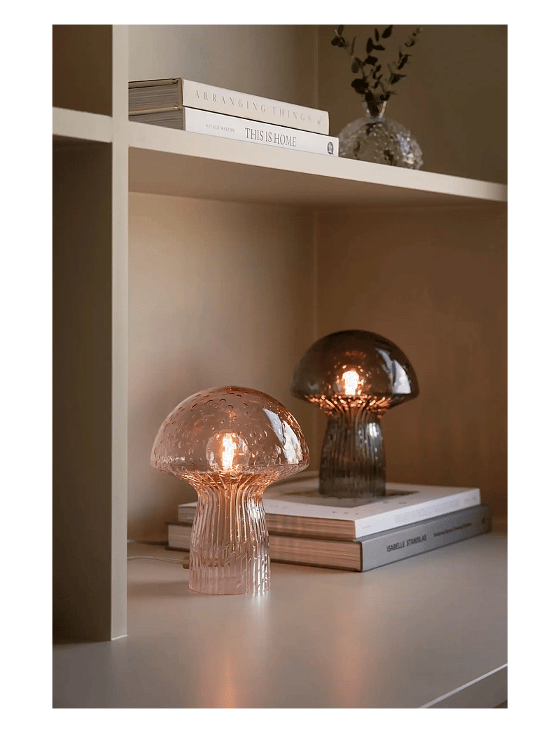 Globen Lighting - Table Lamp Fungo 16 Special Edition - schreibtisch- & tischlampen - smoke - 3