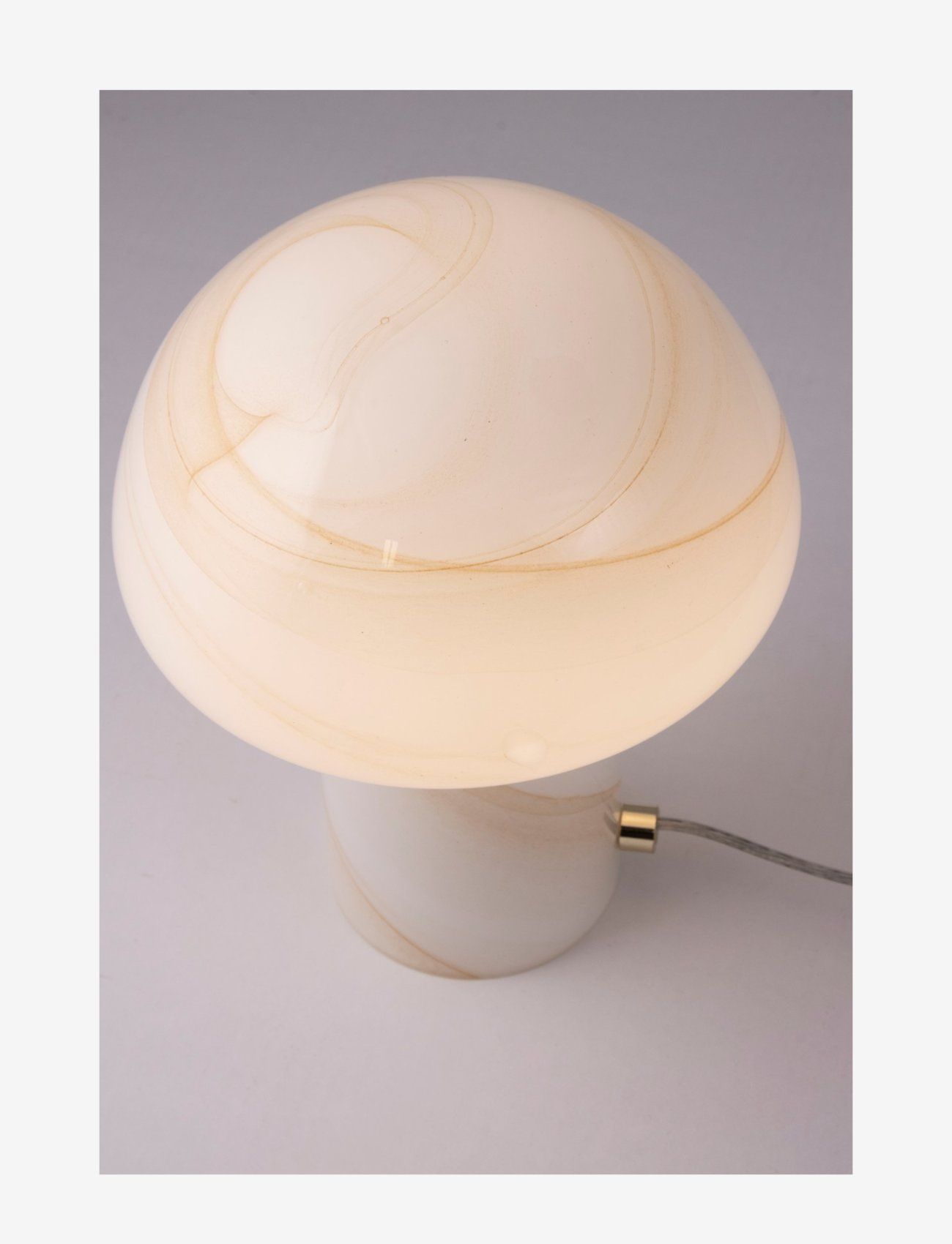 Globen Lighting - Table Lamp Fungo 16 - bordlamper - beige - 1