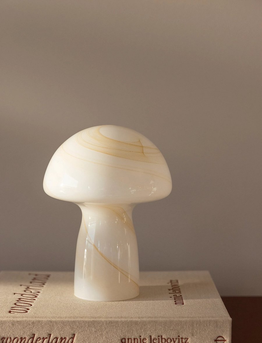 Globen Lighting - Table Lamp Fungo 16 - laualambid - beige - 0
