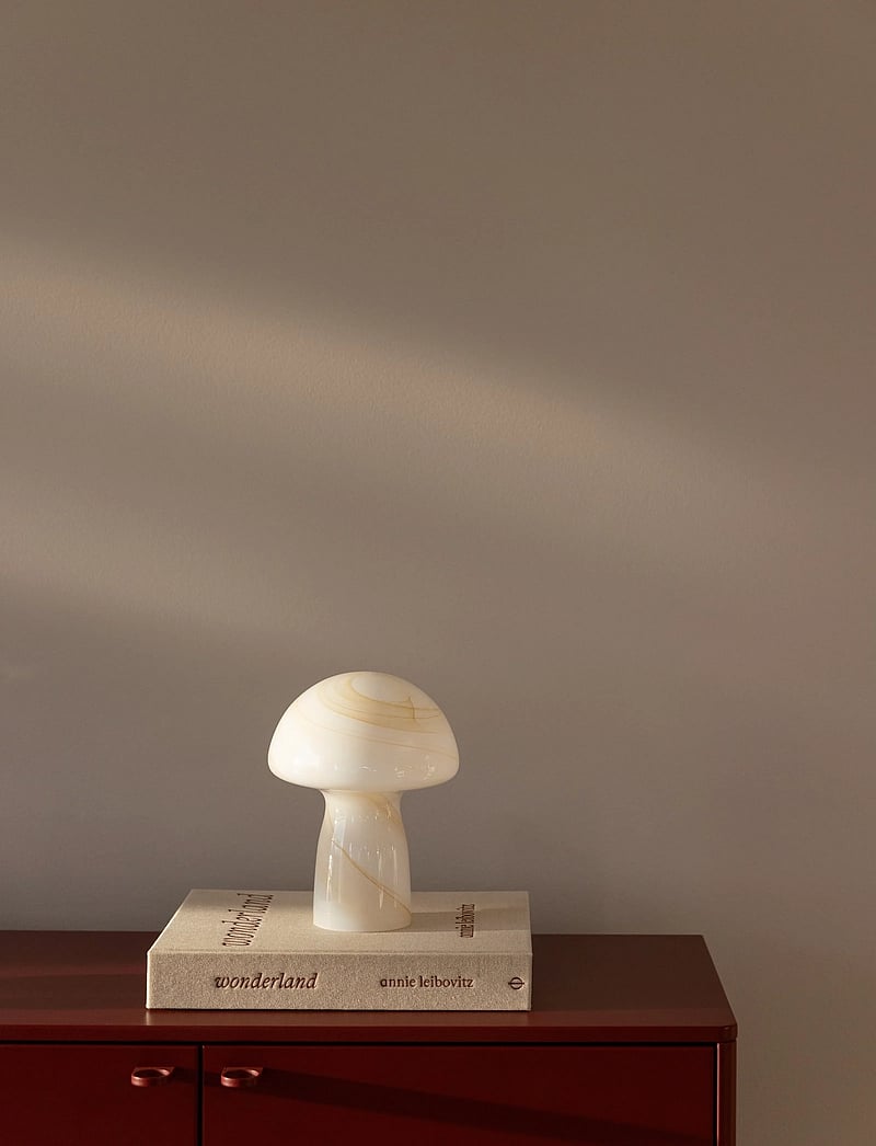 Globen Lighting - Table Lamp Fungo 16 - schreibtisch- & tischlampen - beige - 4