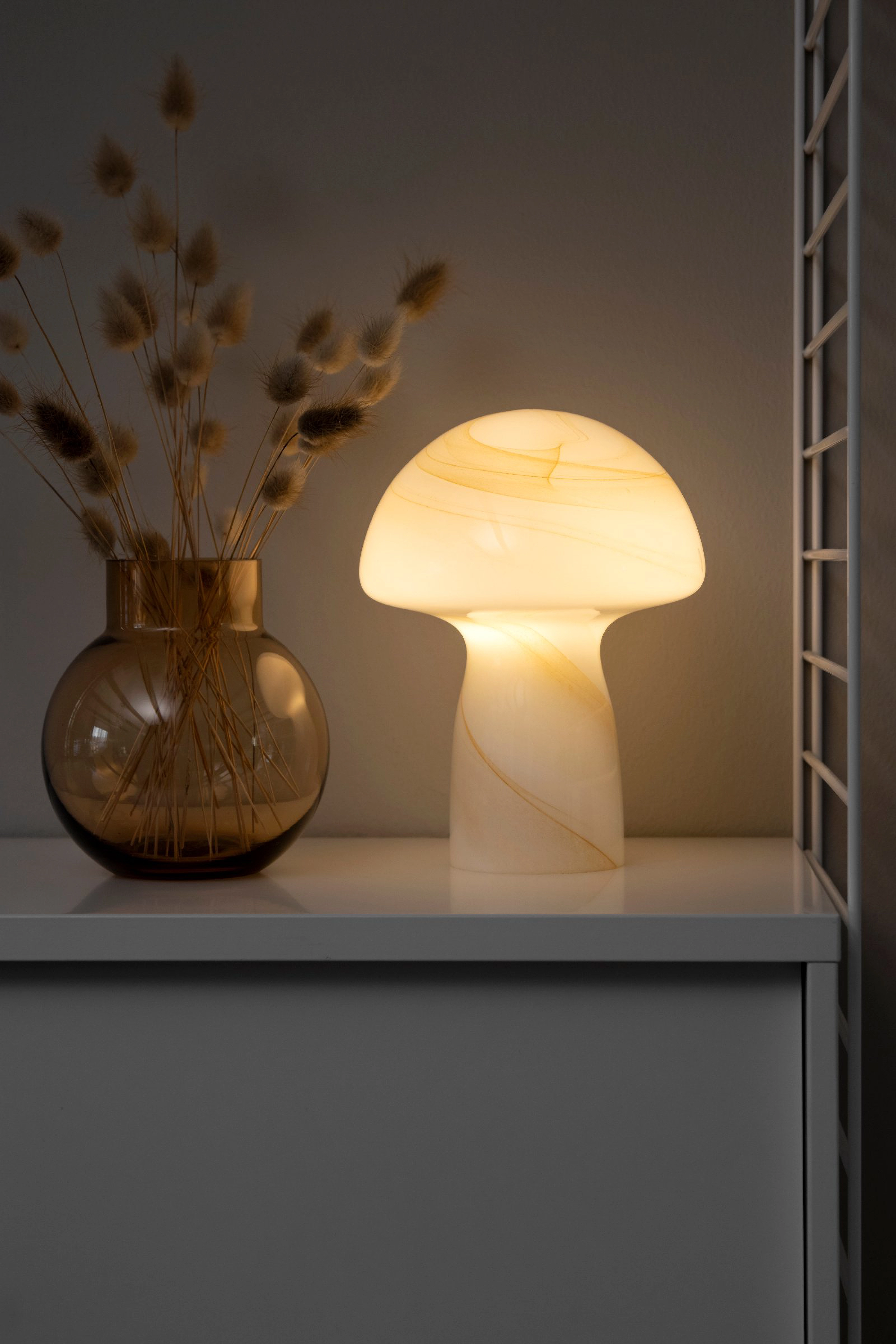 Globen Lighting - Table Lamp Fungo 16 - bordlamper - beige - 5