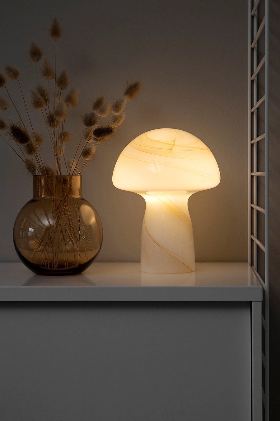 Globen Lighting - Table Lamp Fungo 16 - laualambid - beige - 5