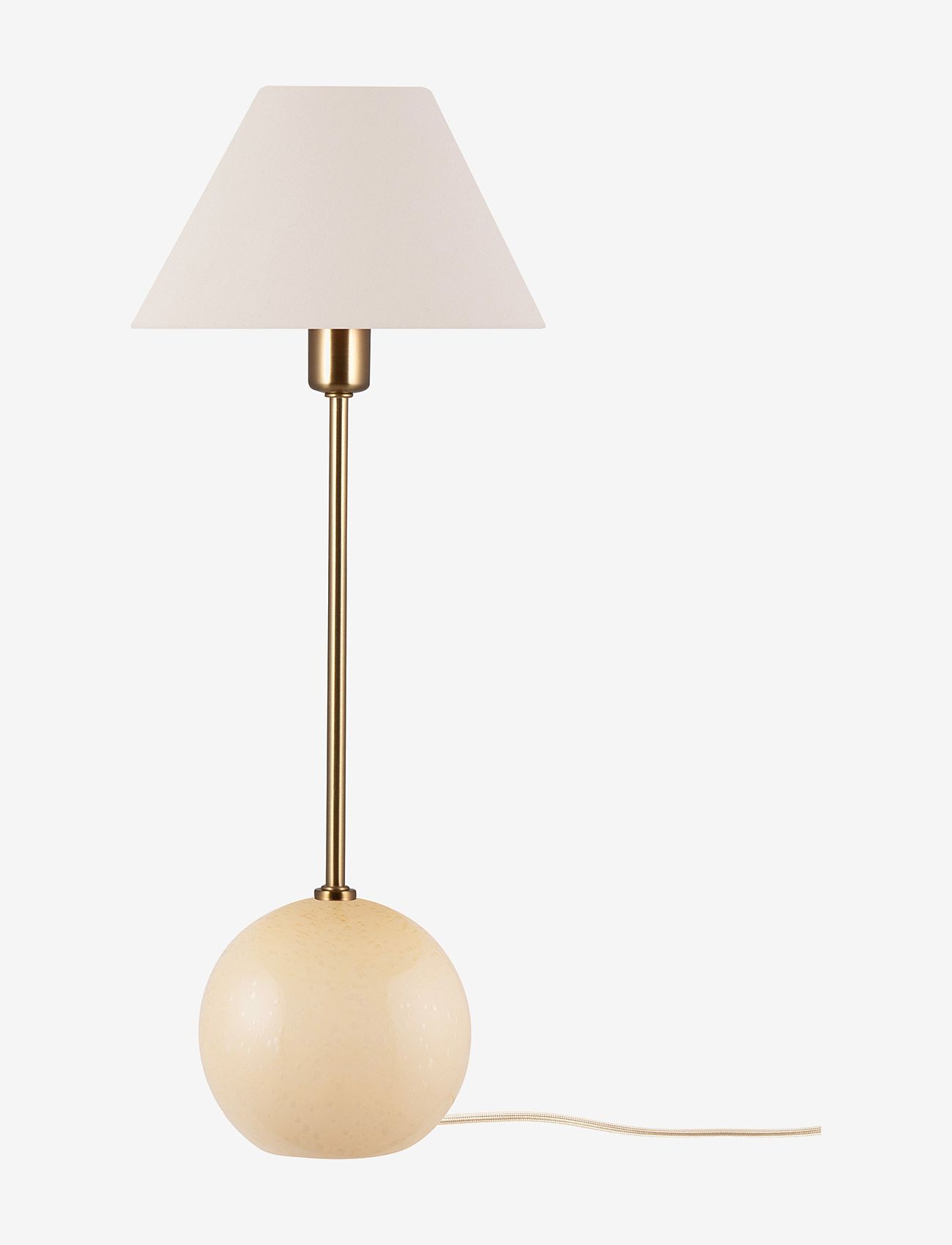 Globen Lighting - Table Lamp Iris 20 White - fönsterlampor - creme - 0