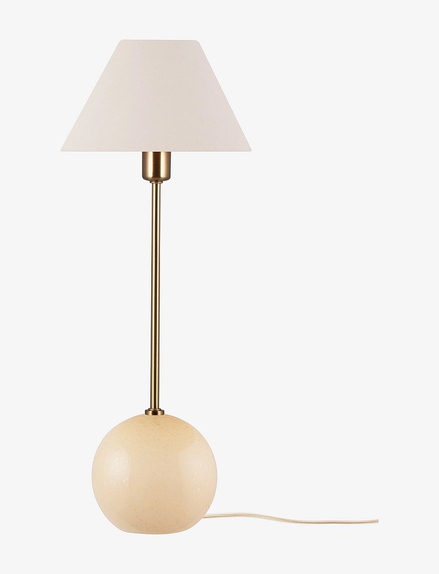 Globen Lighting - Table Lamp Iris 20 Cream - laualambid - creme - 1
