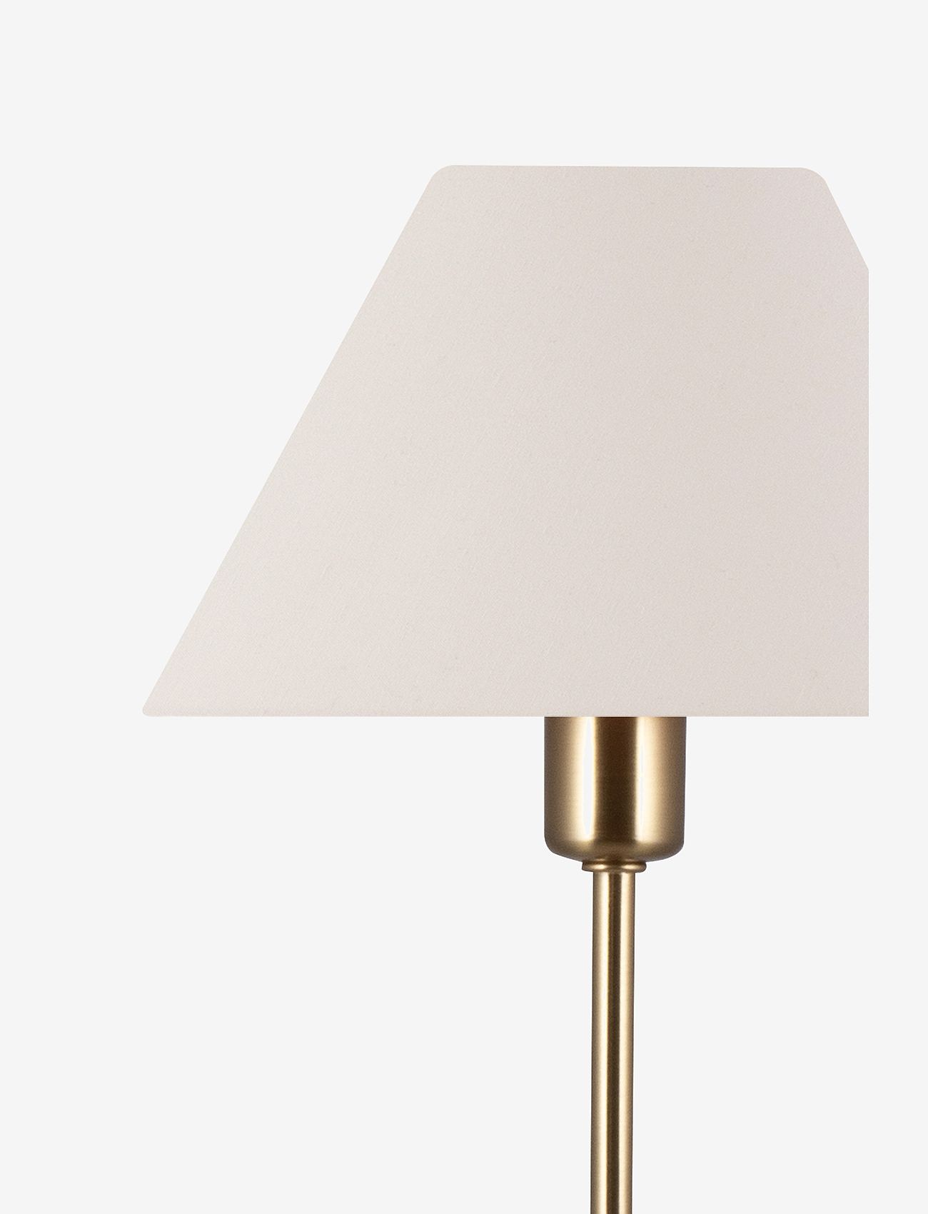 Globen Lighting - Table Lamp Iris 20 White - fönsterlampor - creme - 1
