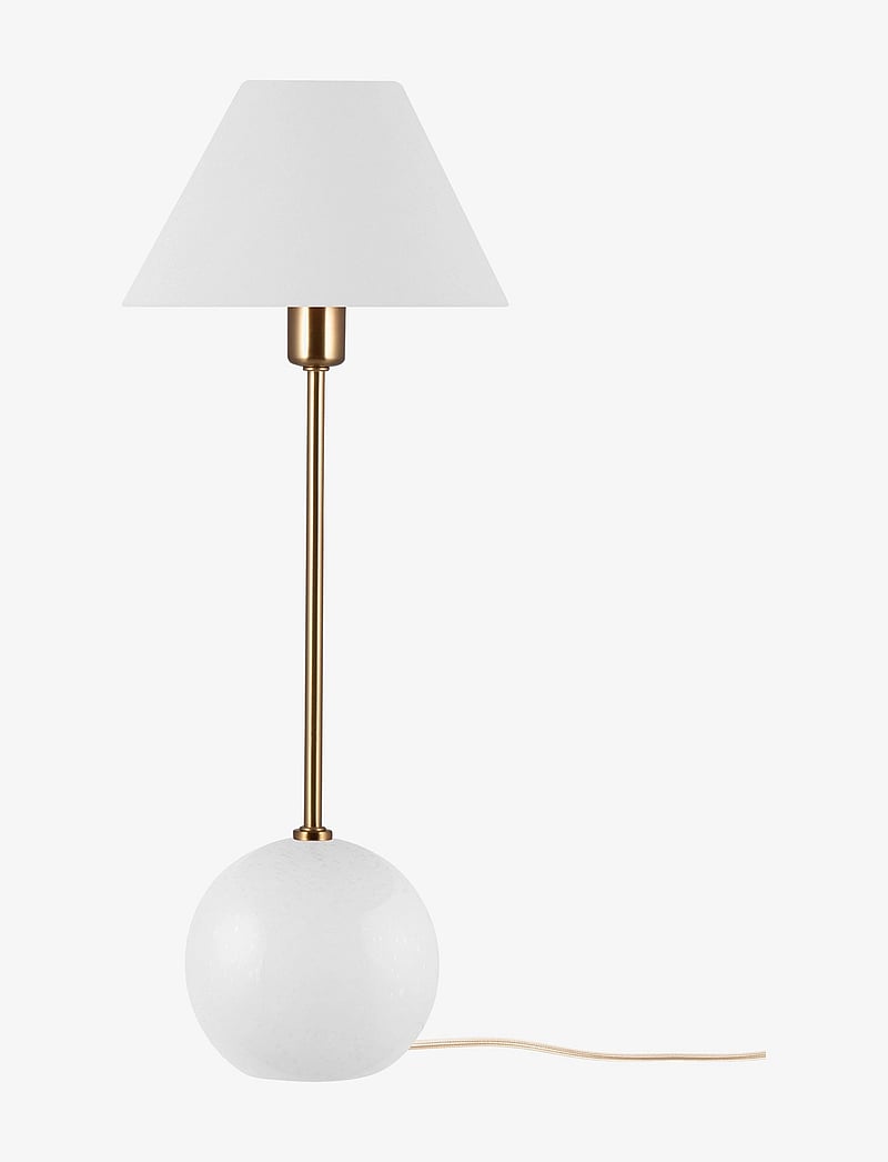 Globen Lighting - Table Lamp Iris 20 Cream - schreibtisch- & tischlampen - white - 1