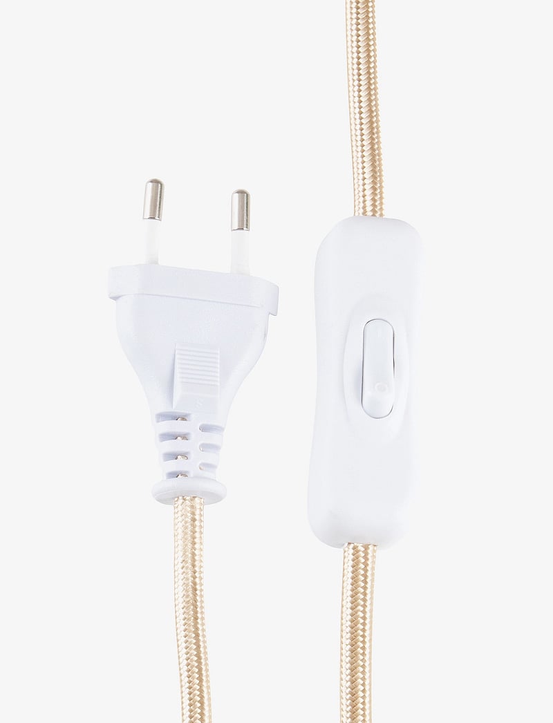 Globen Lighting - Table Lamp Iris 20 Cream - schreibtisch- & tischlampen - white - 4