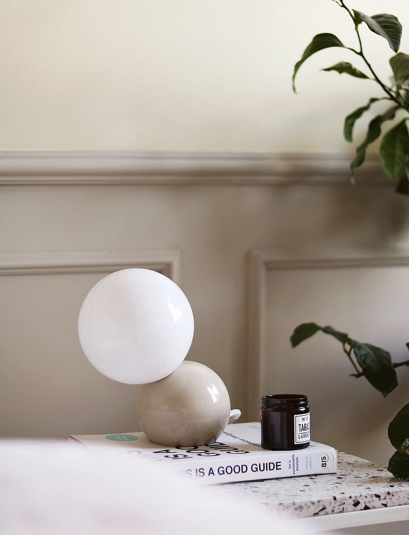 Globen Lighting - Table Lamp/Wall lamp Ripley Black - beige - 3