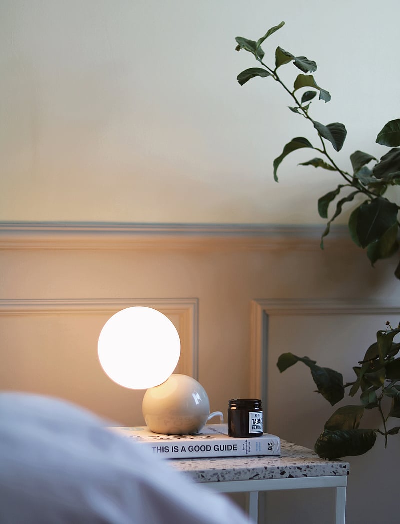 Globen Lighting - Table Lamp/Wall lamp Ripley Black - beige - 4