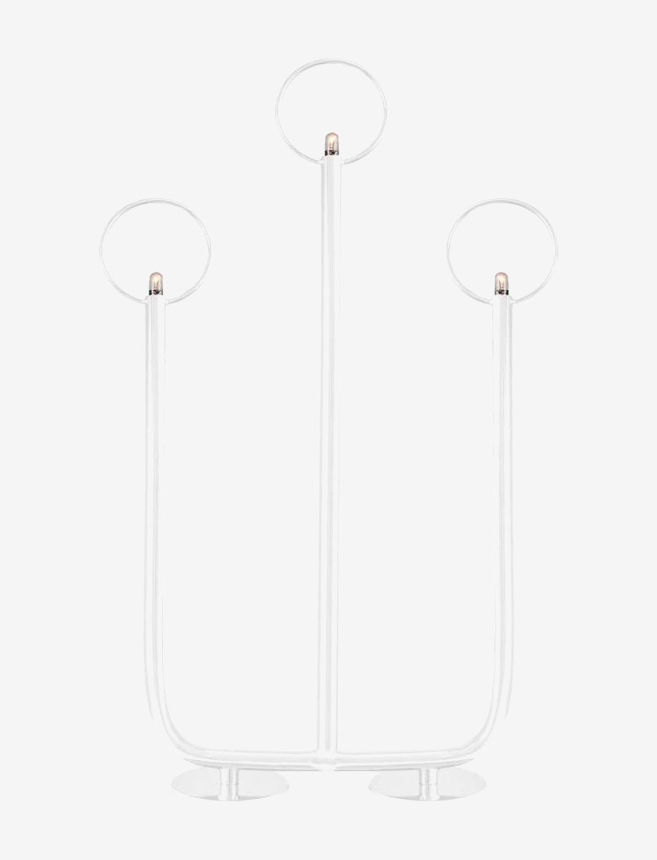 Globen Lighting - Candlestick Natale 3 - weihnachtsbeleuchtung - white - 0