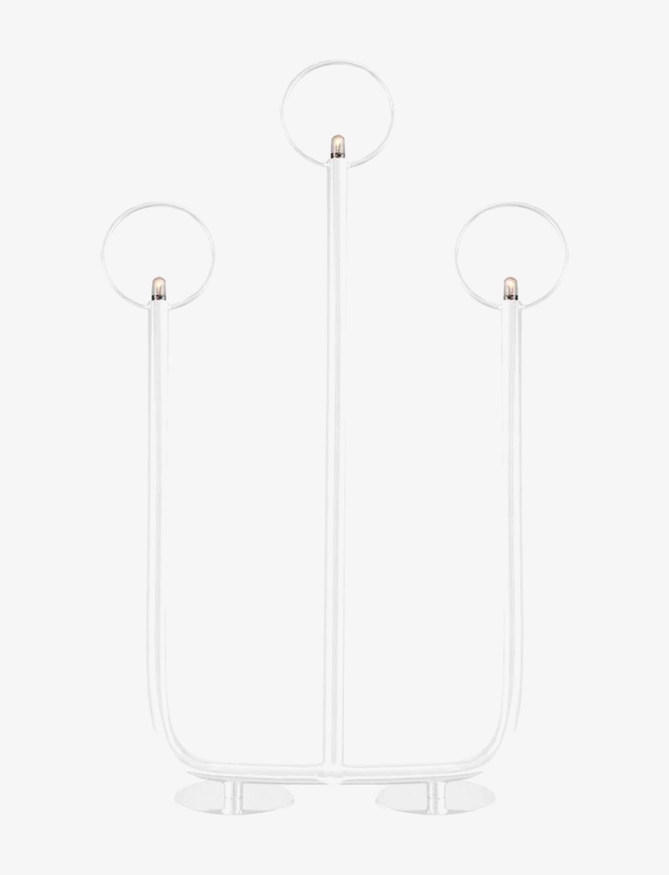 Candlestick Natale 3 - WHITE