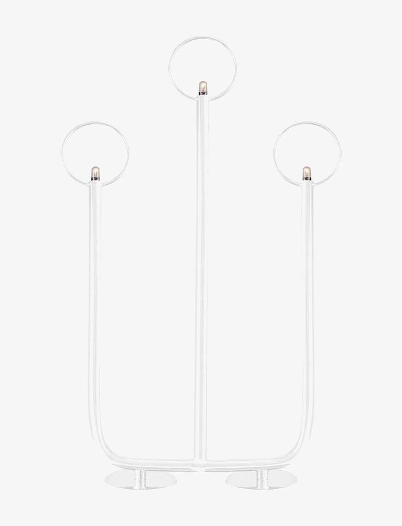 Globen Lighting - Candlestick Natale 3 - geschenke unter chf 100 - white - 0