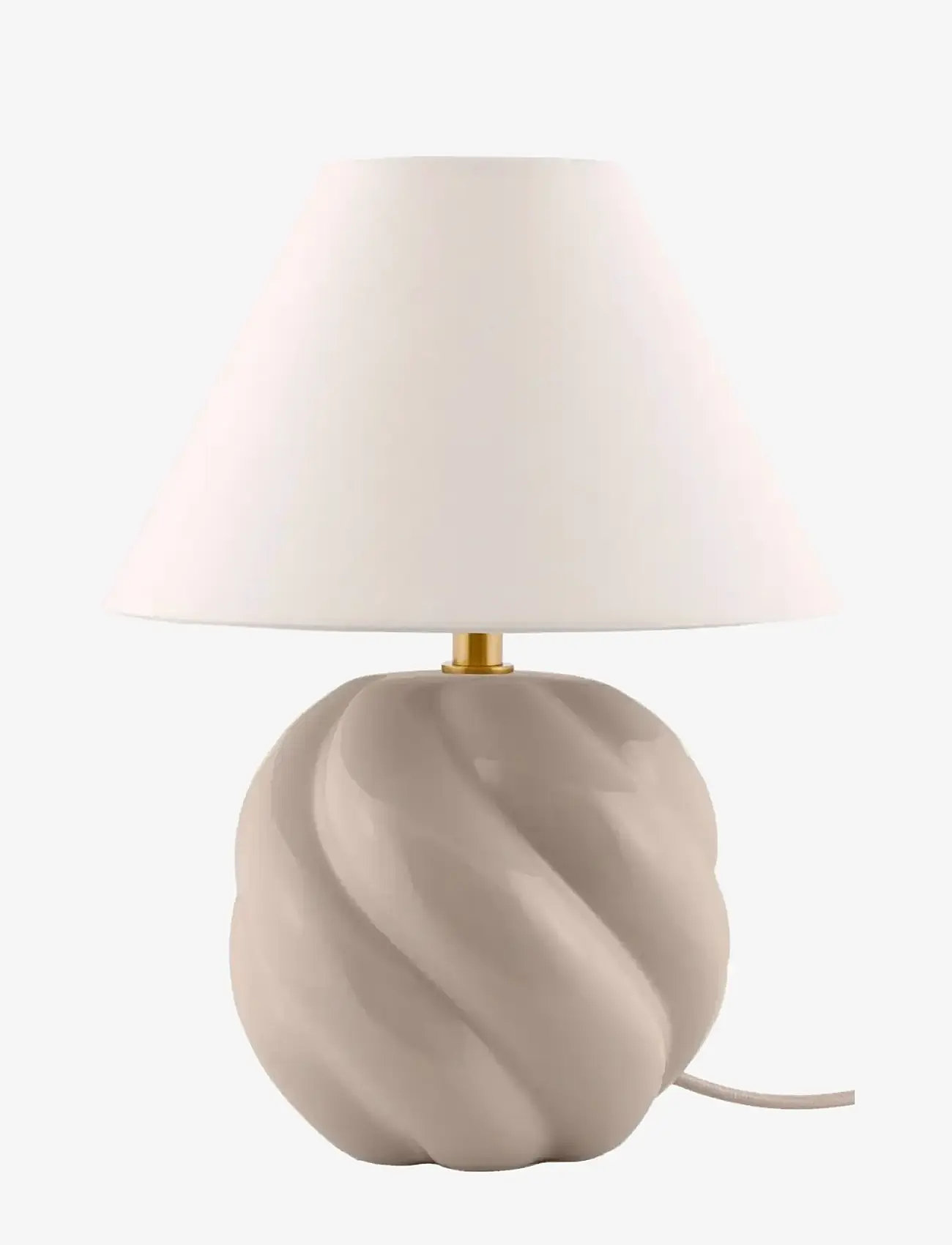 Globen Lighting - Table lamp Dahlia 24 Beige - schreibtisch- & tischlampen - beige - 1