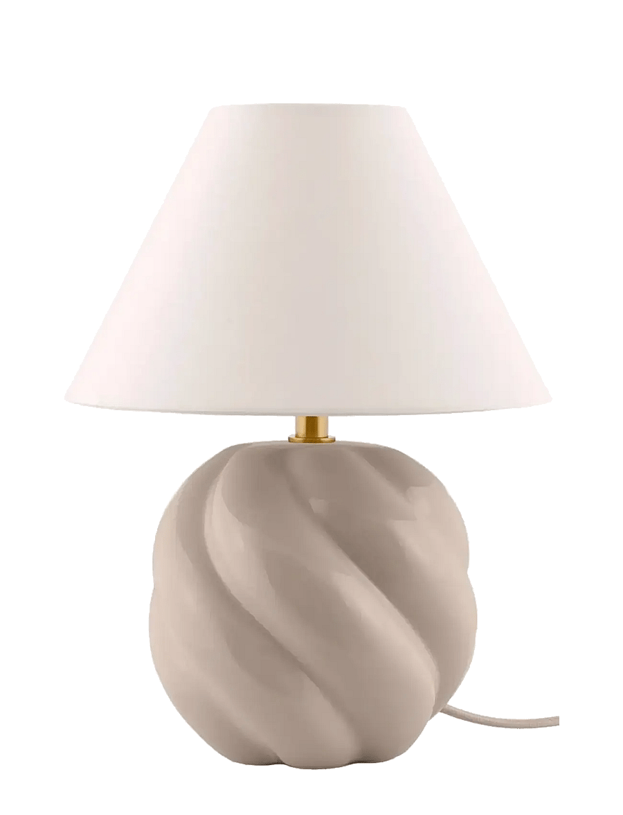 Globen Lighting - Table lamp Dahlia 24 Beige - schreibtisch- & tischlampen - beige - 1