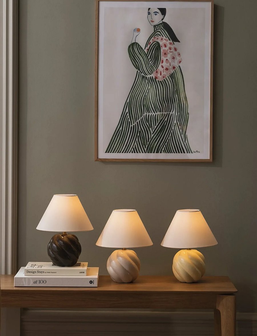 Globen Lighting - Table lamp Dahlia 24 Beige - schreibtisch- & tischlampen - beige - 3