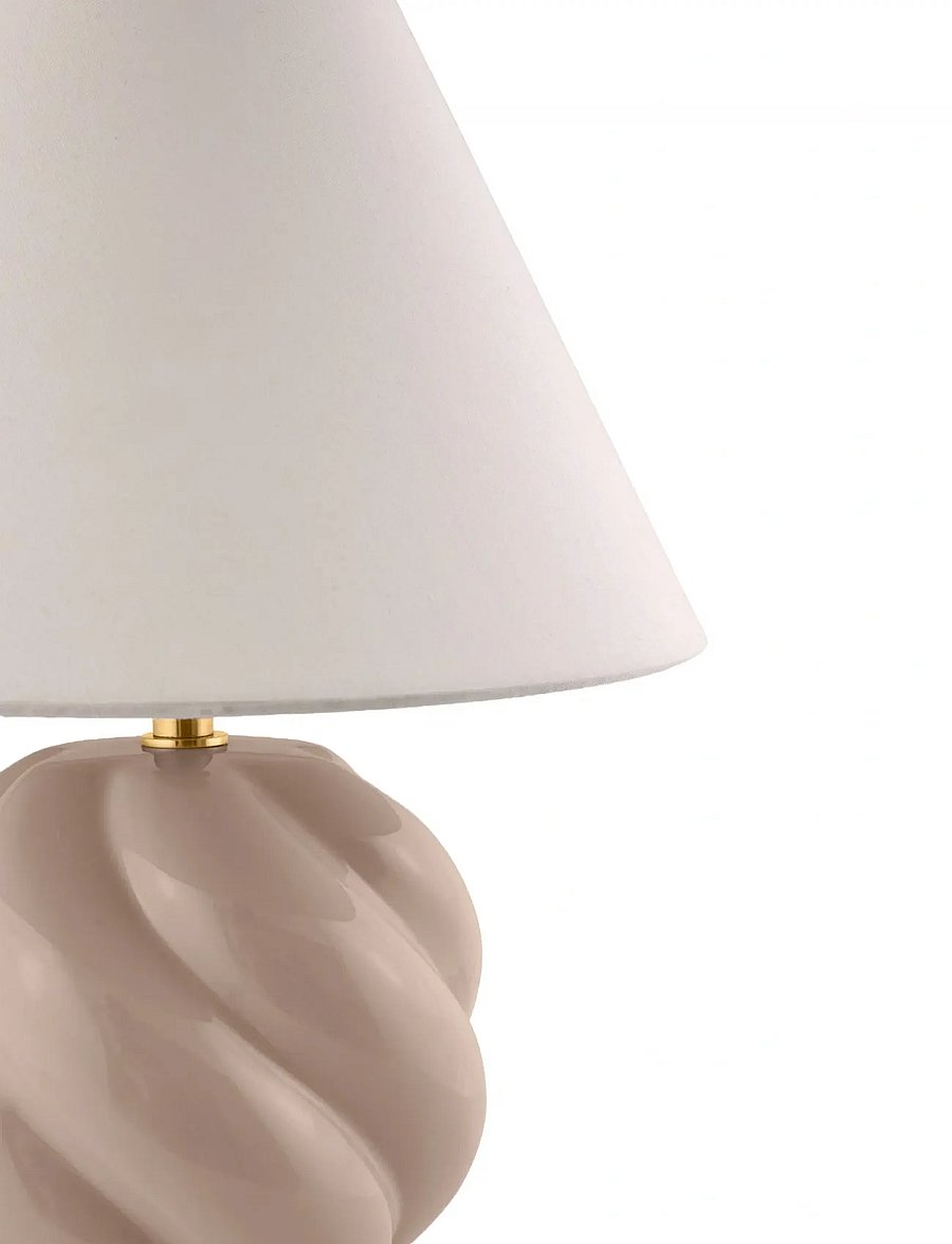 Globen Lighting - Table lamp Dahlia 24 Beige - schreibtisch- & tischlampen - beige - 4