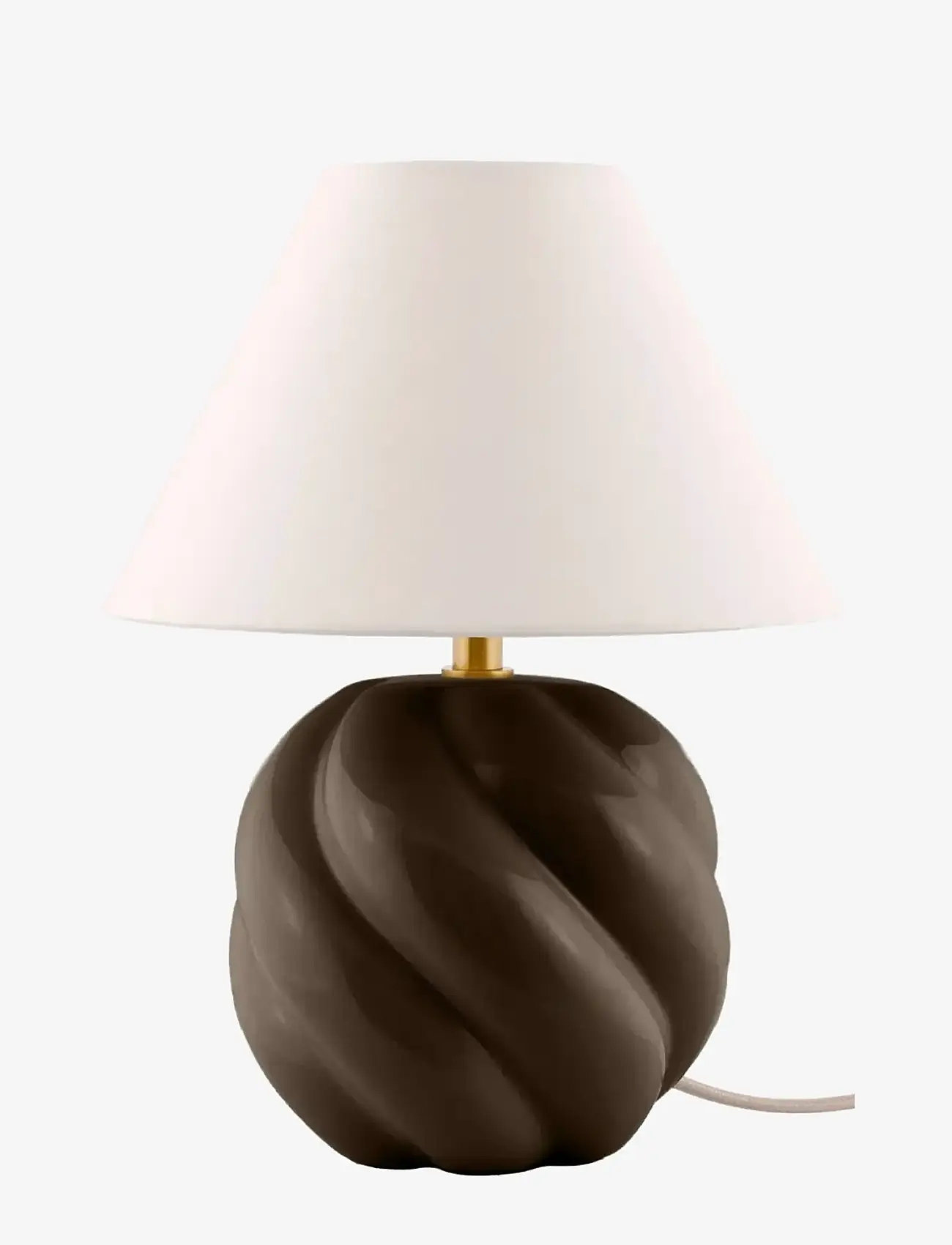 Globen Lighting - Table lamp Dahlia 24 Mocha - schreibtisch- & tischlampen - mocha - 1