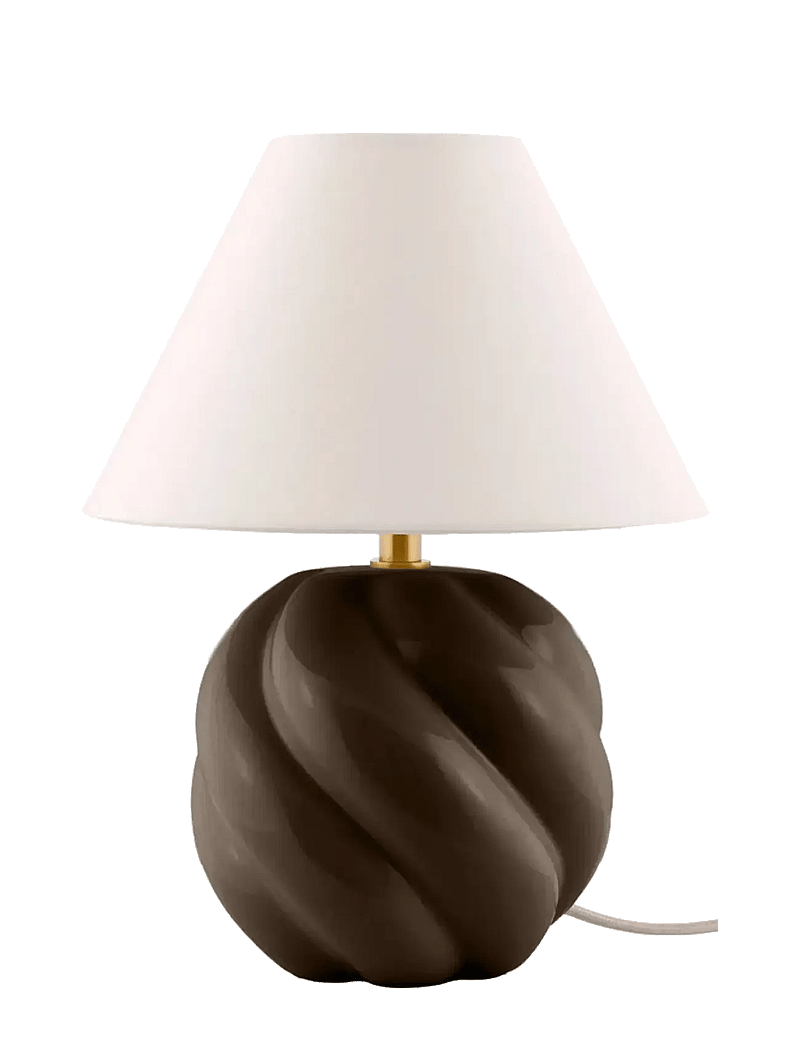 Globen Lighting - Table lamp Dahlia 24 Mocha - schreibtisch- & tischlampen - mocha - 1