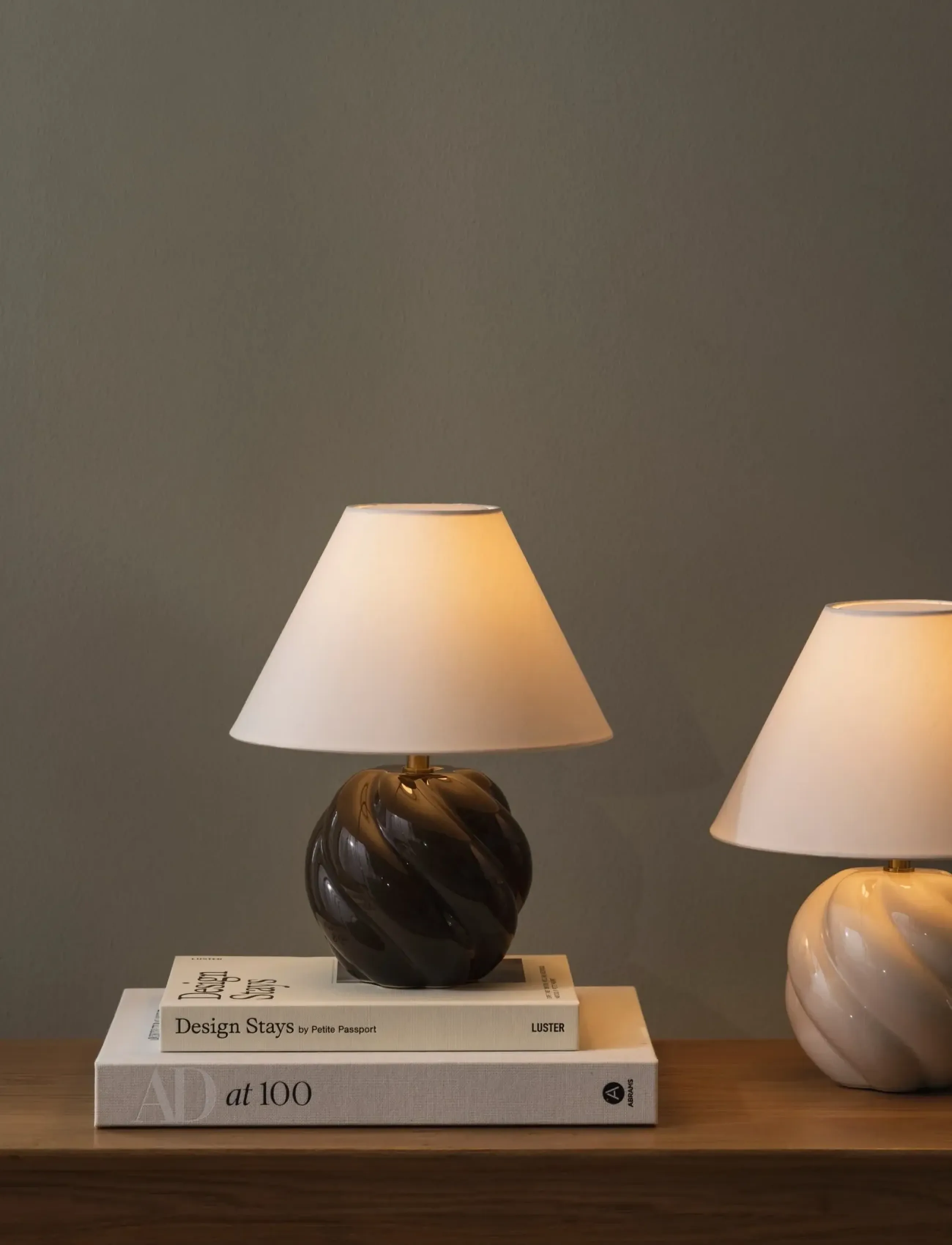 Globen Lighting - Table lamp Dahlia 24 Mocha - bordslampor - mocha - 2