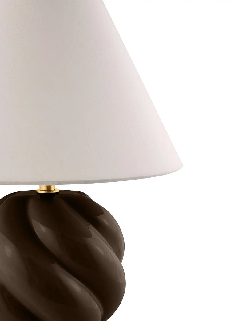 Globen Lighting - Table lamp Dahlia 24 Mocha - schreibtisch- & tischlampen - mocha - 3
