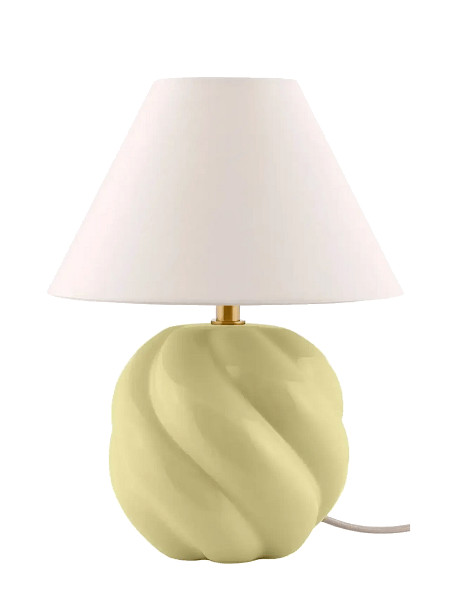 Globen Lighting - Table lamp Dahlia 24 Butter yellow - laualambid - butter yellow - 0