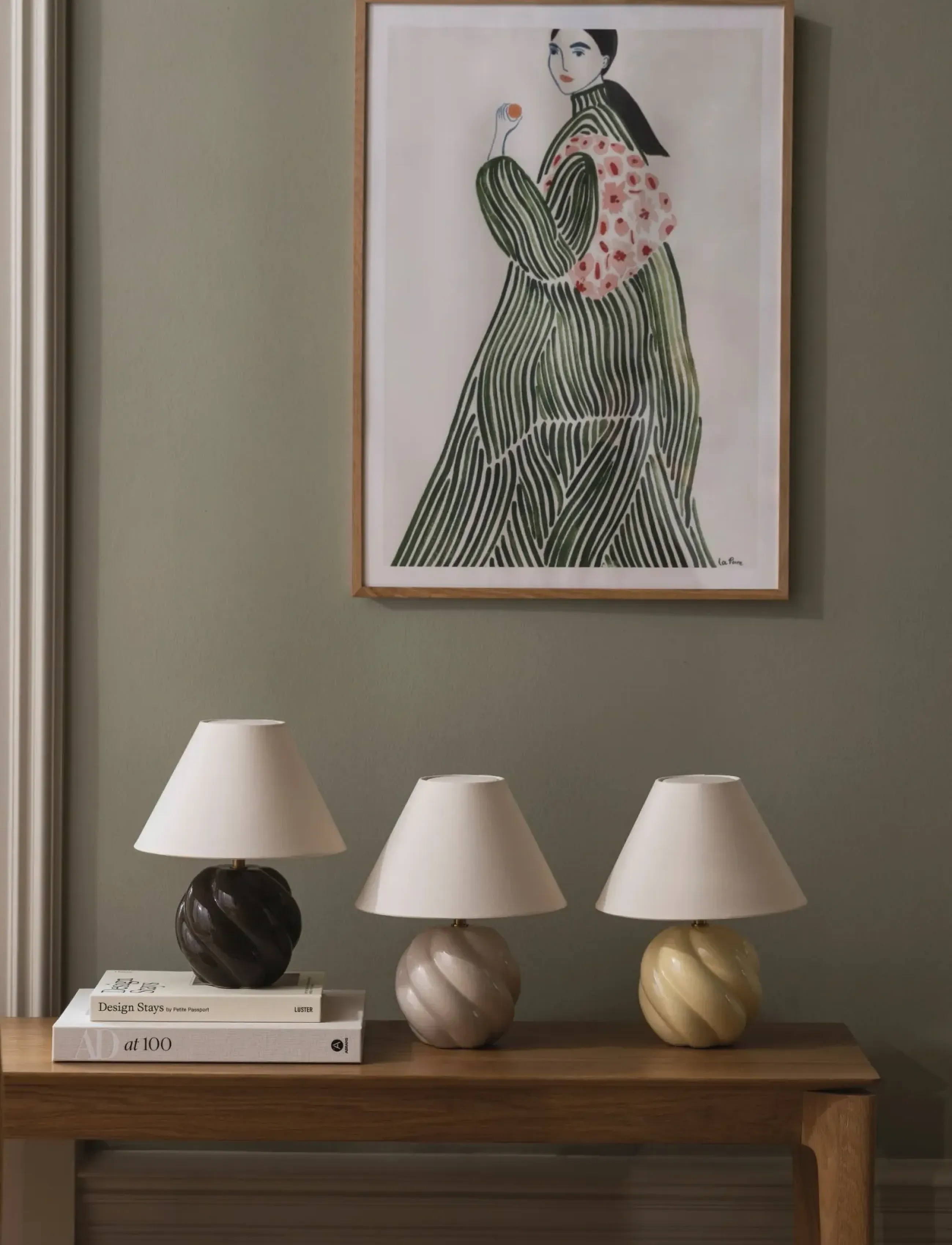 Globen Lighting - Table lamp Dahlia 24 Butter yellow - bordlamper - butter yellow - 1