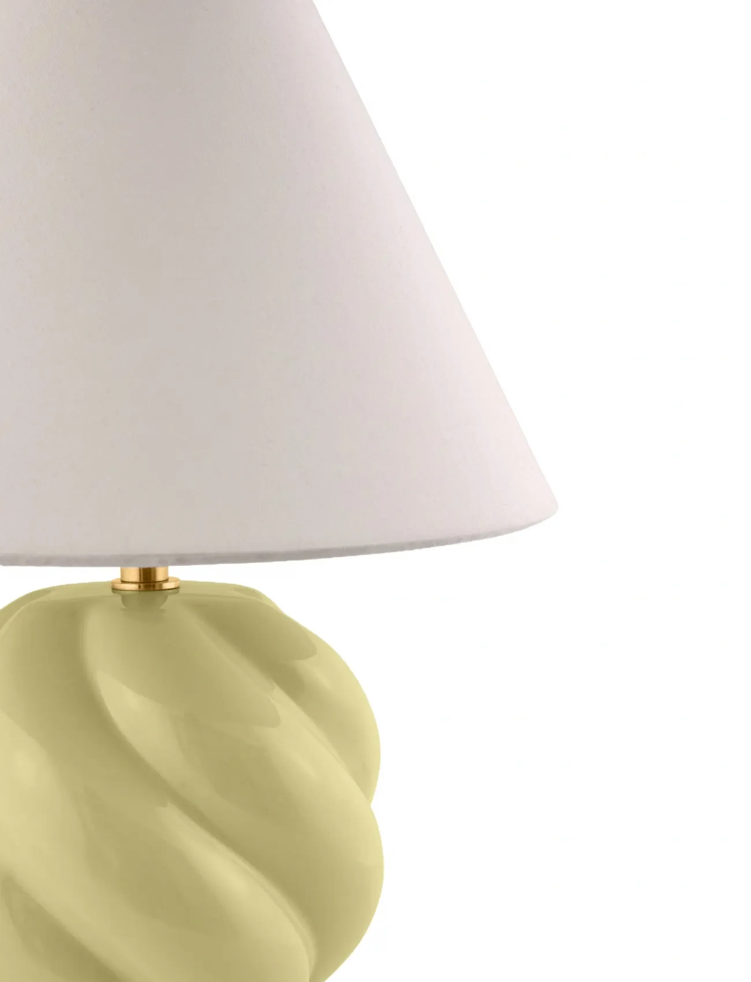 Globen Lighting - Table lamp Dahlia 24 Butter yellow - bordlamper - butter yellow - 2