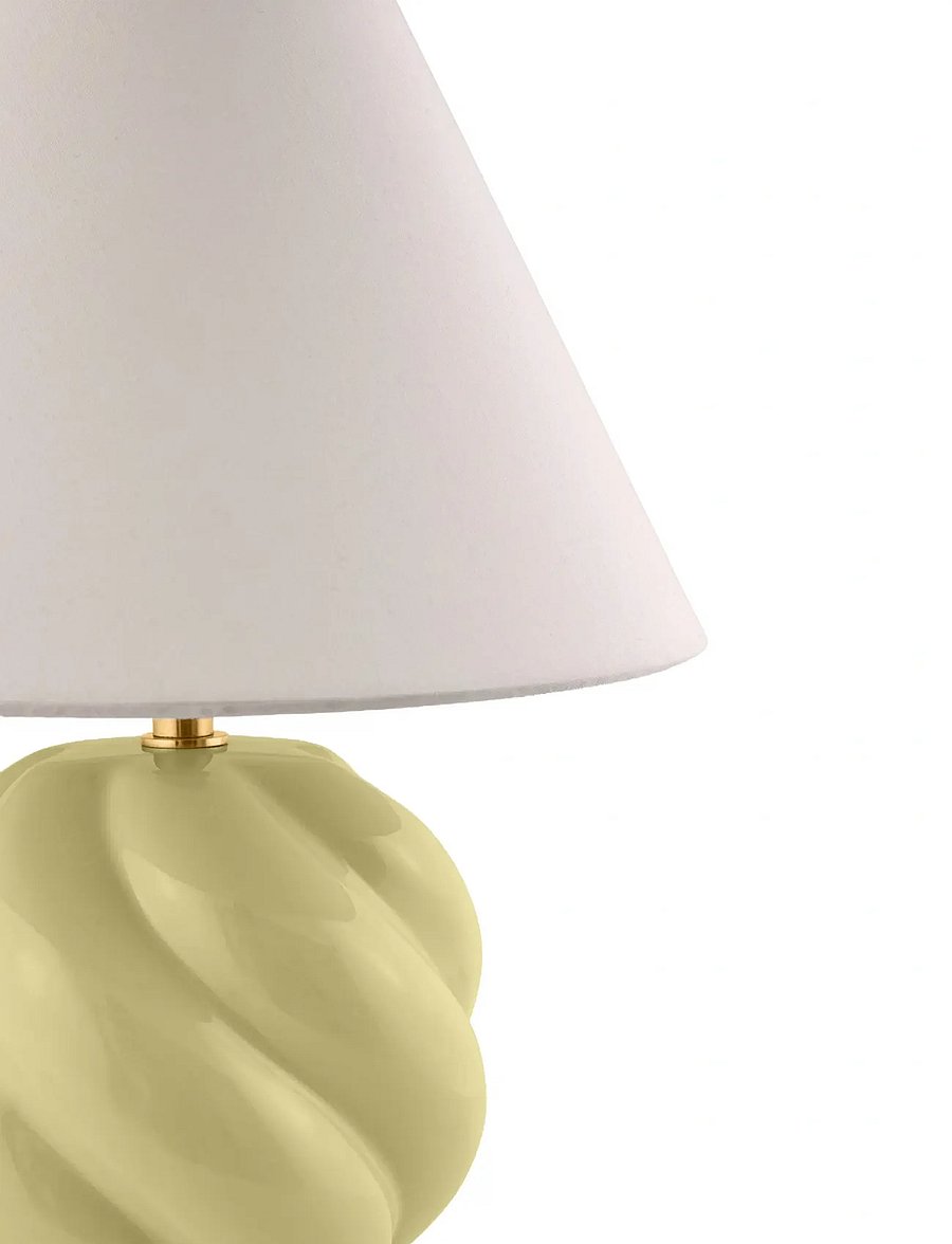 Globen Lighting - Table lamp Dahlia 24 Butter yellow - laualambid - butter yellow - 2