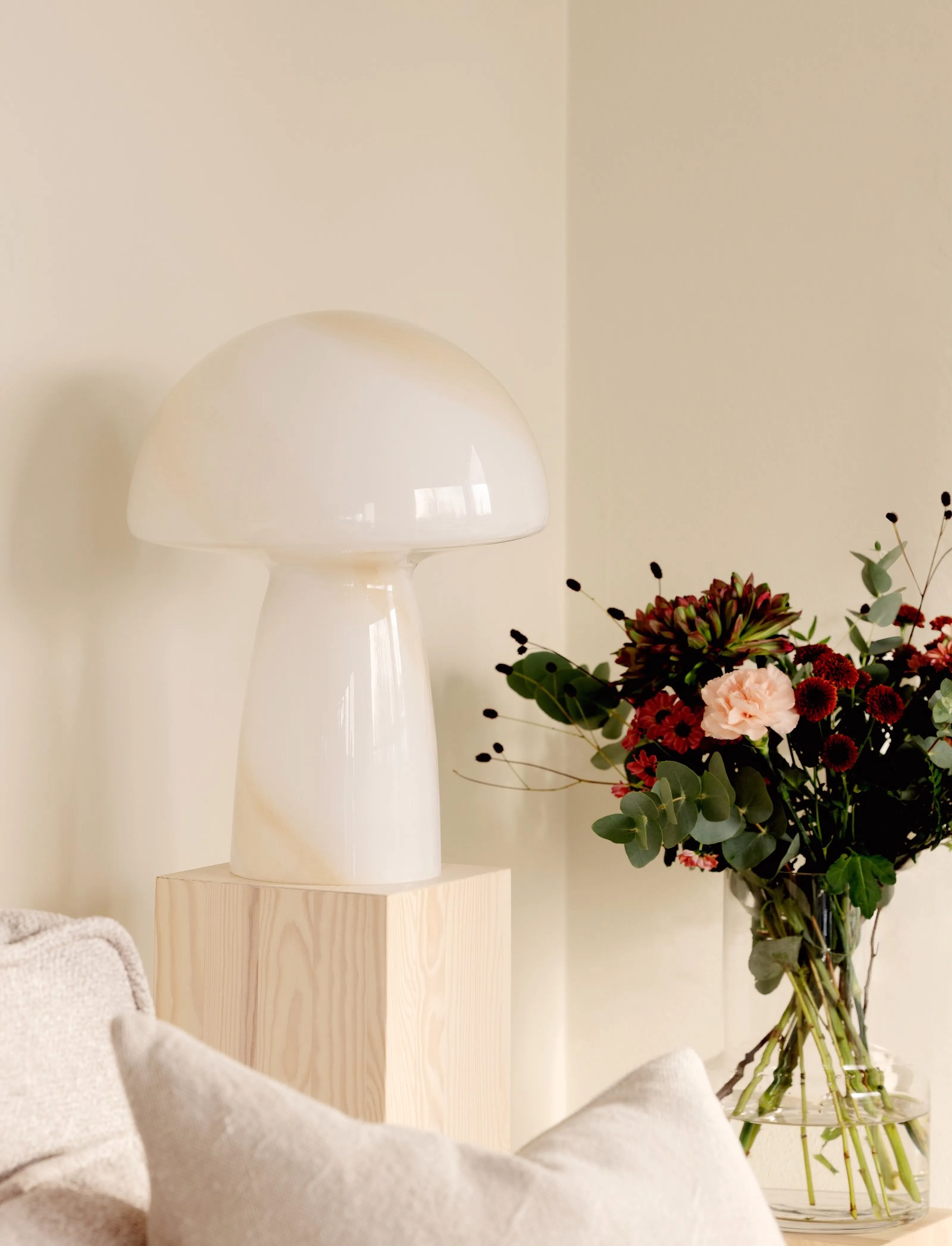Globen Lighting Bordlampe Fungo 30 Special Edition, 42X30 cm x 30, Lamps, Mehrfarbig/gemustert - Table Homeware