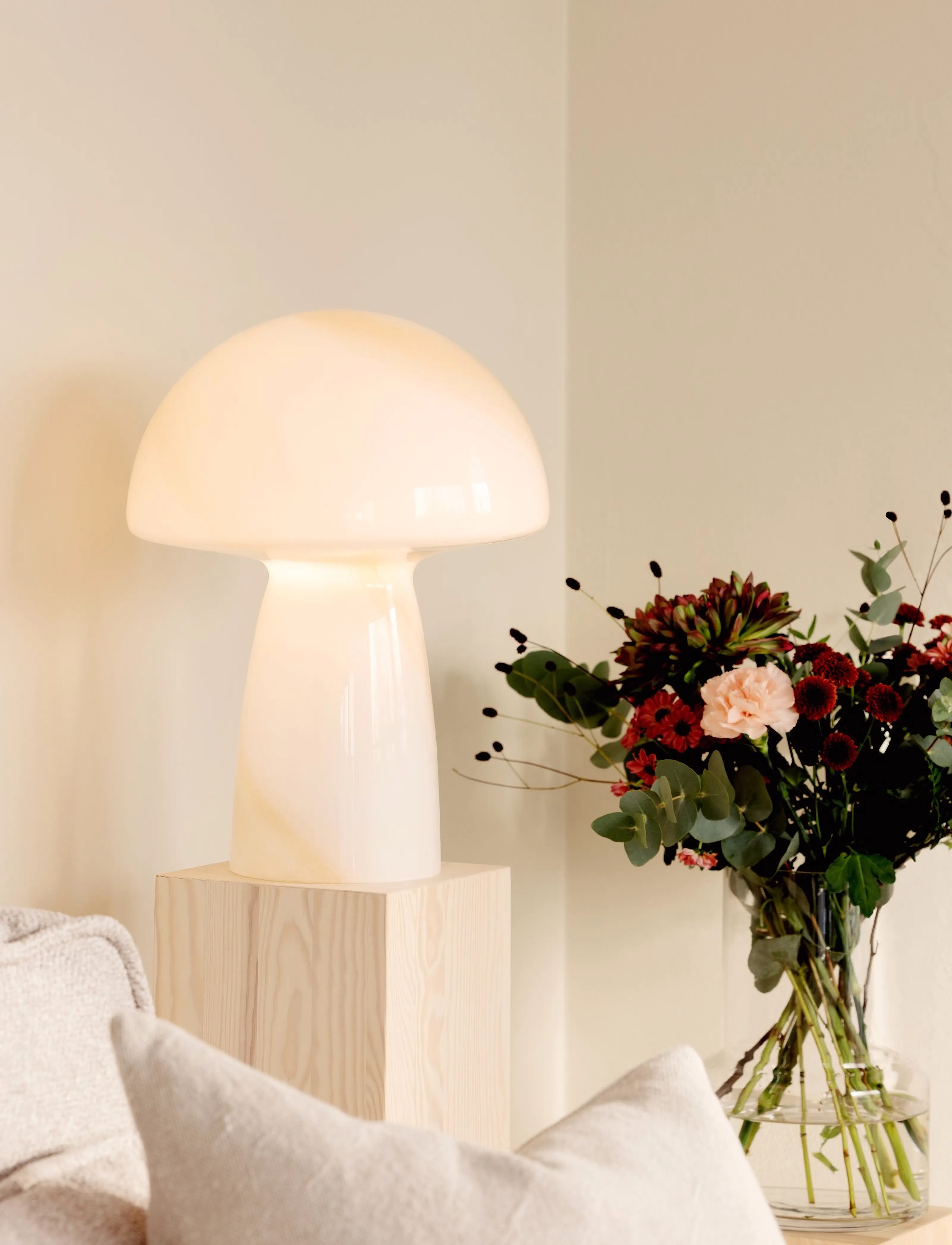 Globen Lighting - Table Lamp Fungo 30 Special Edition - vinduslamper - beige - 2