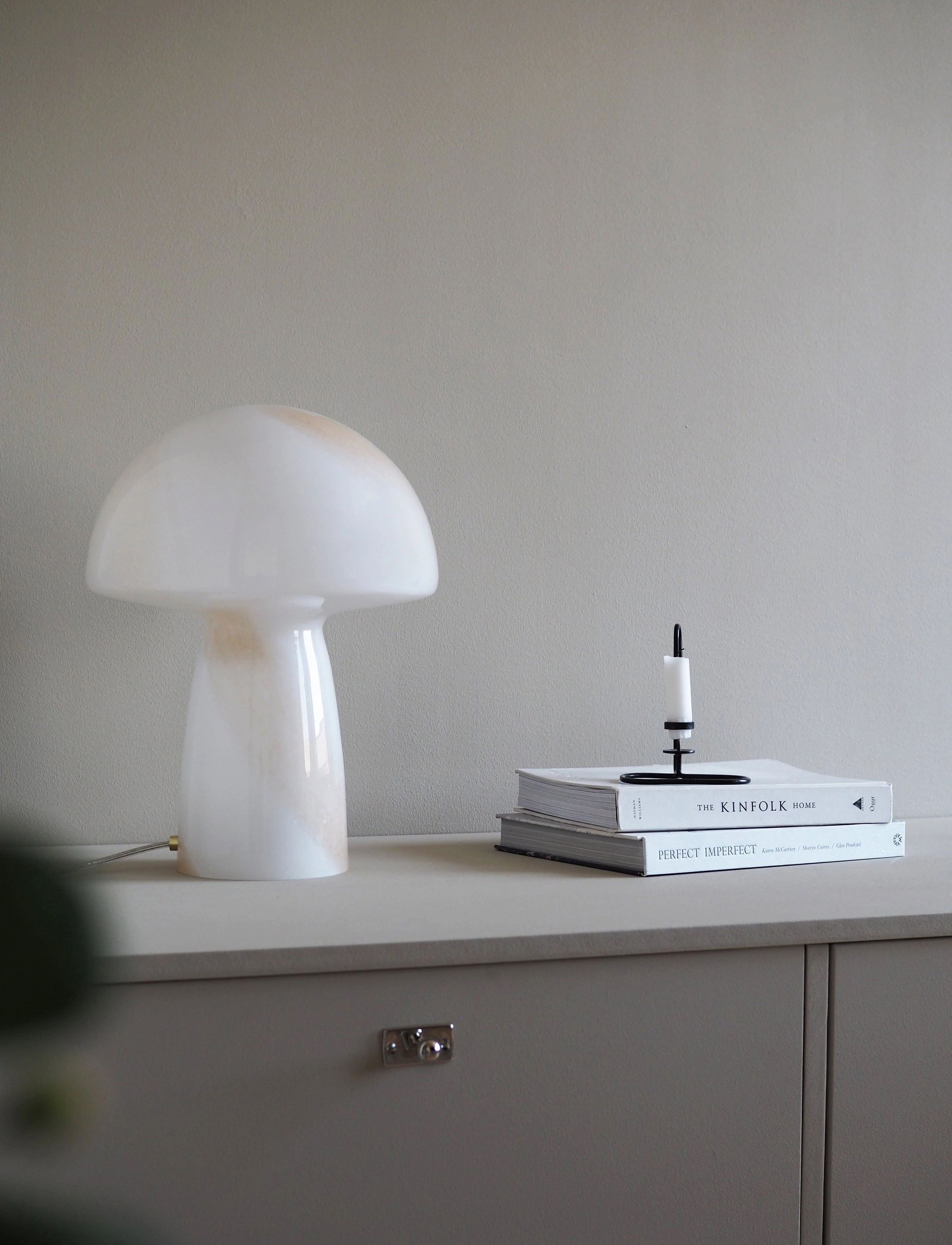 Globen Lighting - Table Lamp Fungo 30 Special Edition - vinduslamper - beige - 3