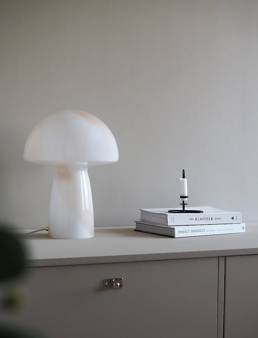 Globen Lighting - Table lamp Fungo 30 - schreibtisch- & tischlampen - beige - 3