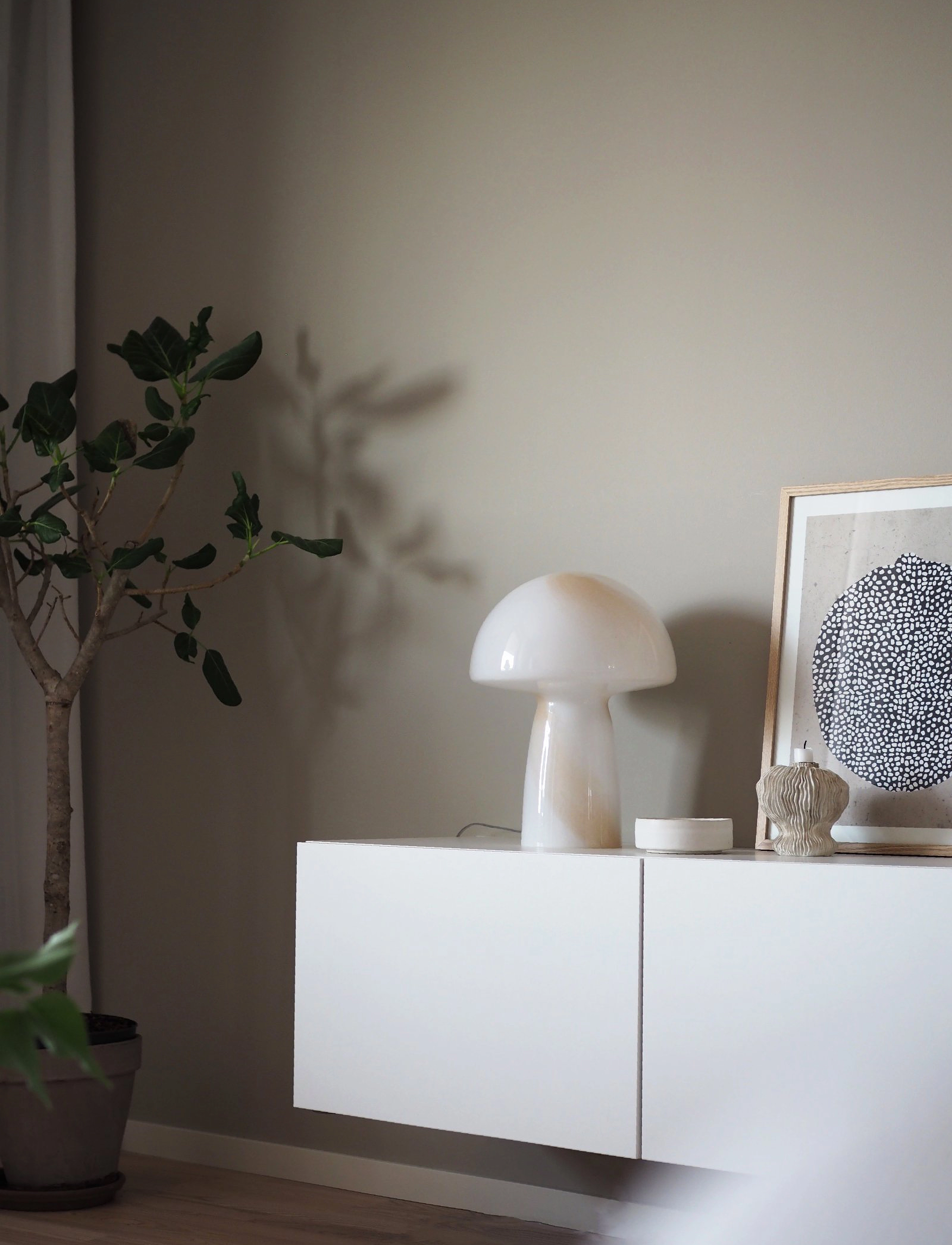 Globen Lighting - Table Lamp Fungo 30 Special Edition - vinduslamper - beige - 5