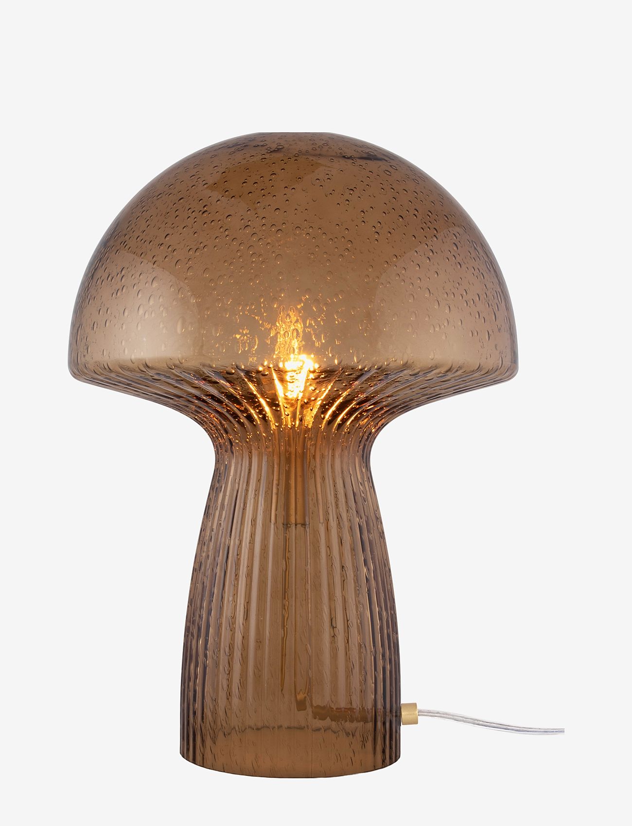 Globen Lighting - Table Lamp Fungo 30 Special Edition - bordlamper - brown - 1