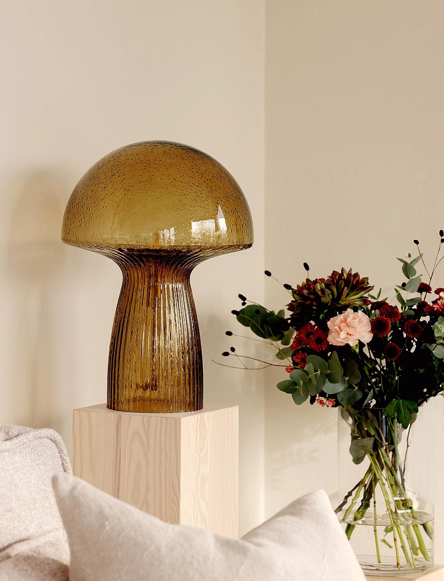 Globen Lighting - Table Lamp Fungo 30 Special Edition - schreibtisch- & tischlampen - brown - 2