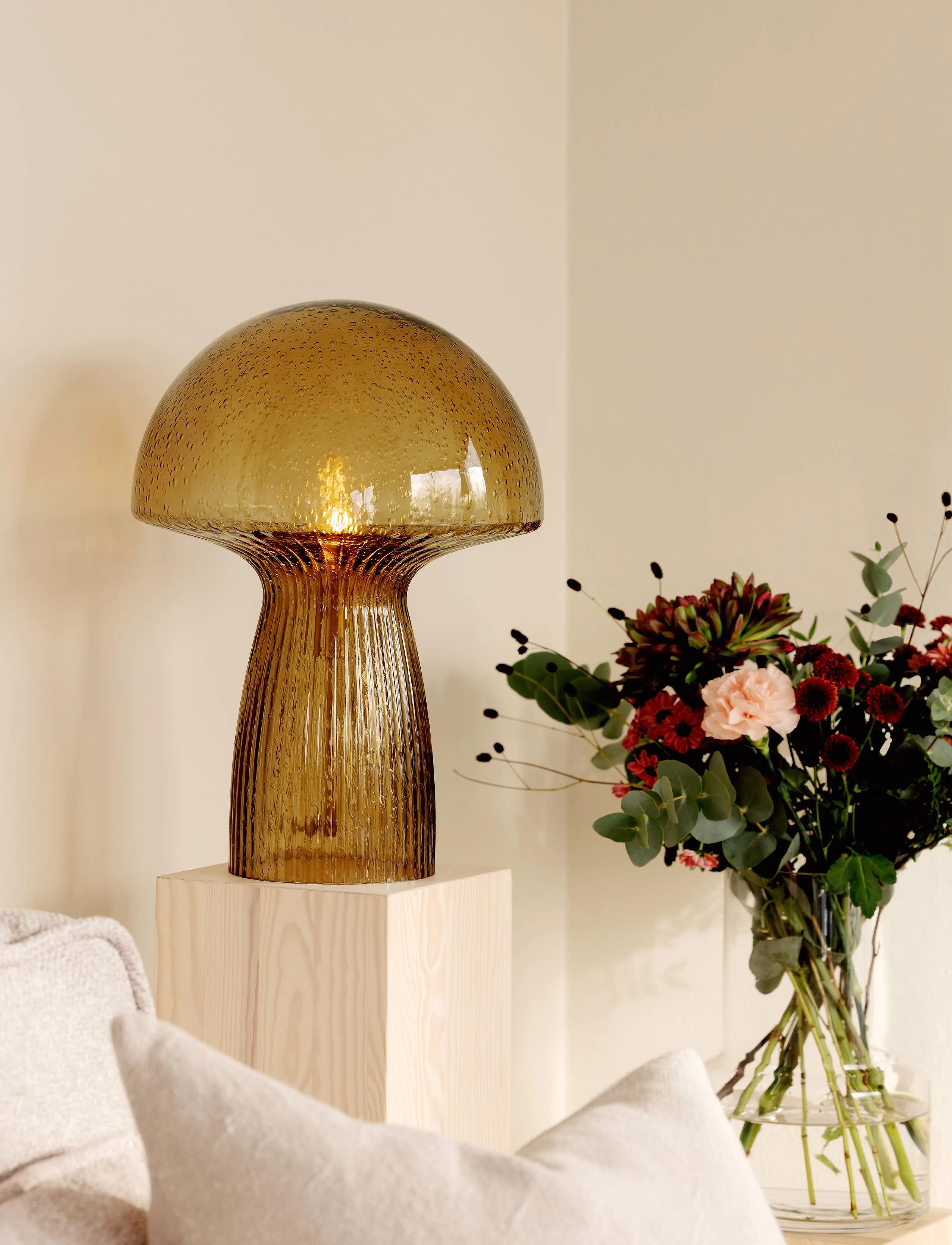 Globen Lighting - Bordlampe Fungo 30 Special Edition - bordlamper - brown - 3