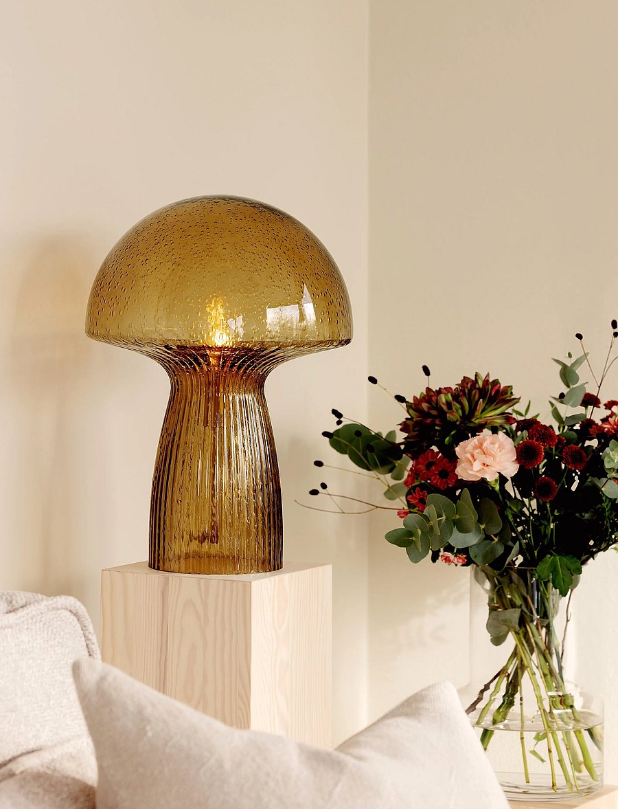 Globen Lighting - Table Lamp Fungo 30 Special Edition - schreibtisch- & tischlampen - brown - 3