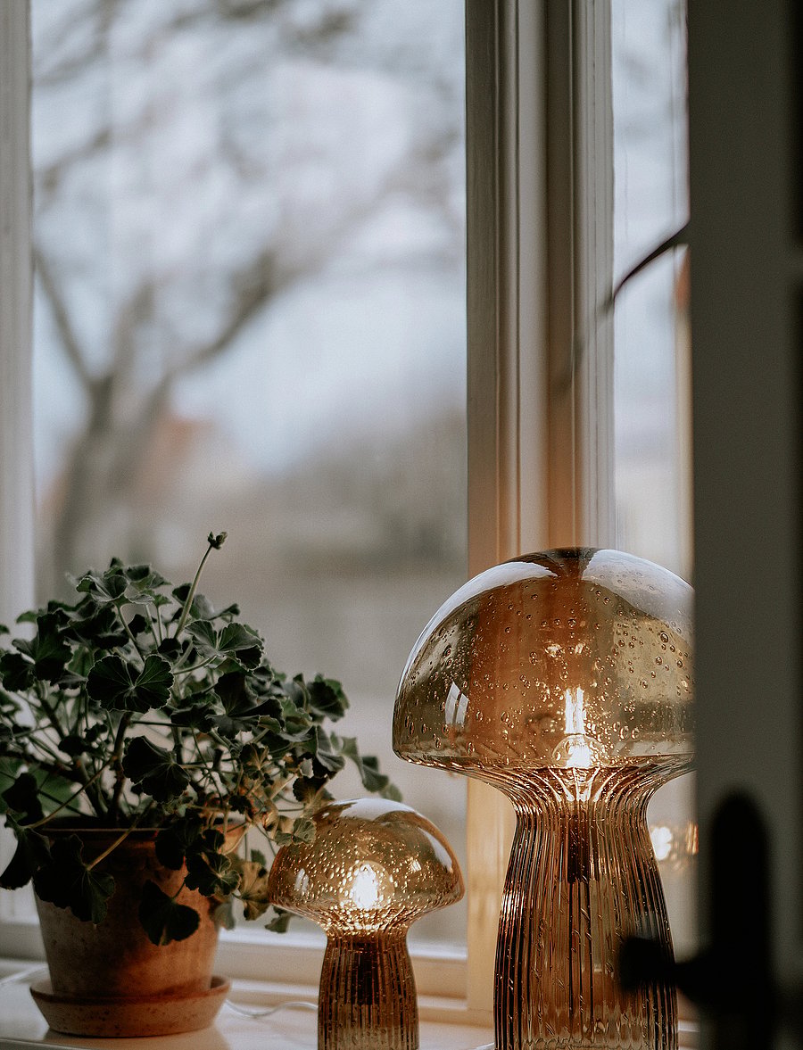 Globen Lighting - Table Lamp Fungo 30 Special Edition - schreibtisch- & tischlampen - brown - 5