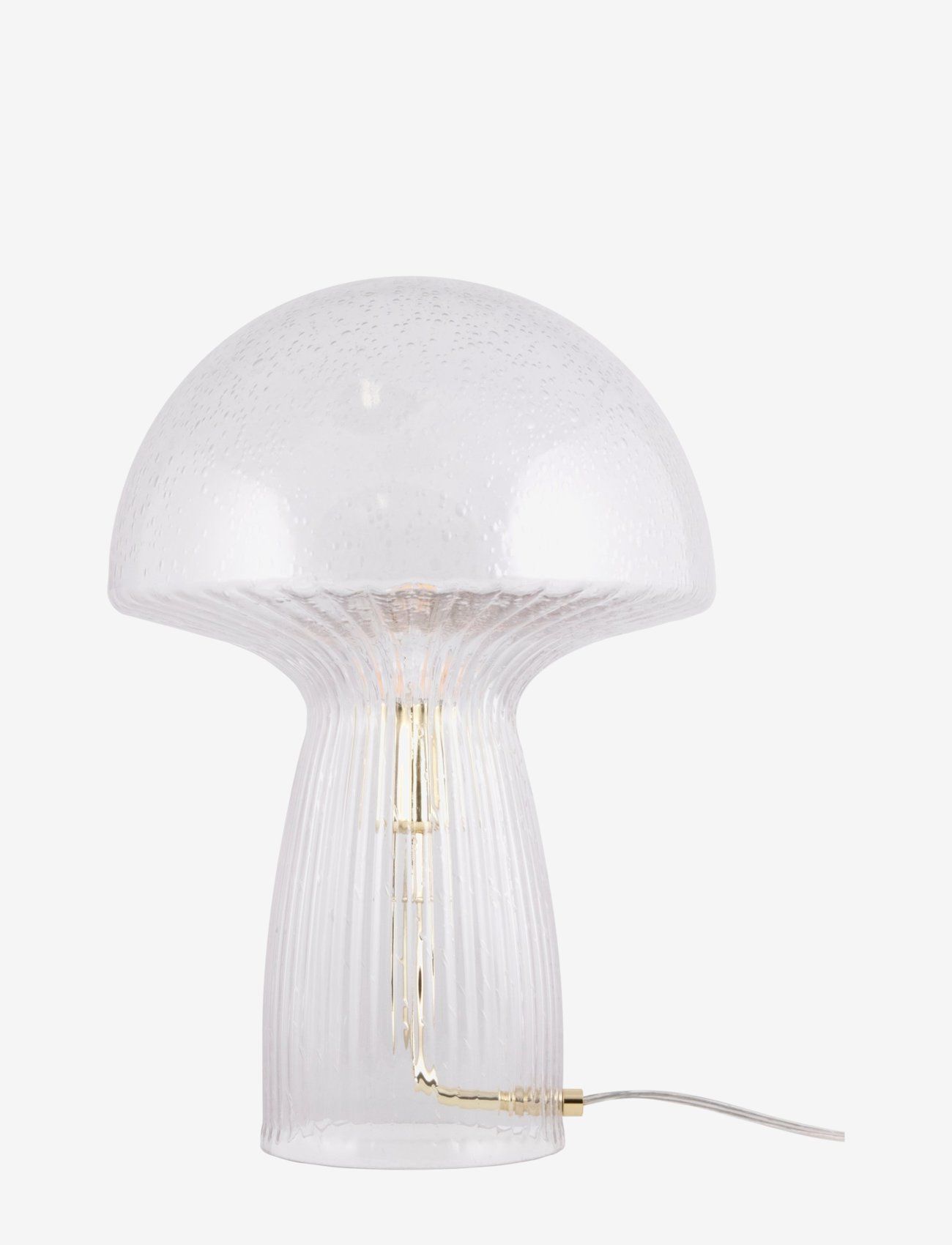 Globen Lighting Bordlampe Fungo 30 Special Edition, Bordlampe, Nude, Str: 42X30CM