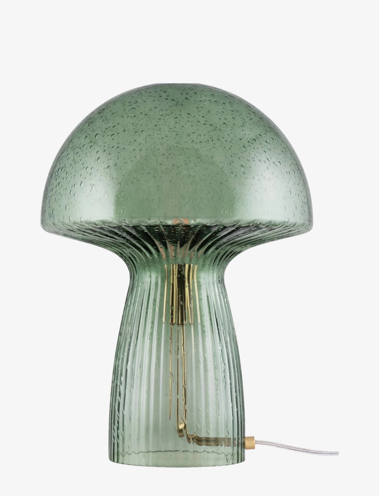 Globen Lighting Bordlampe Fungo 30 Special Edition, Bordlampe, Grøn, Str: 42X30CM