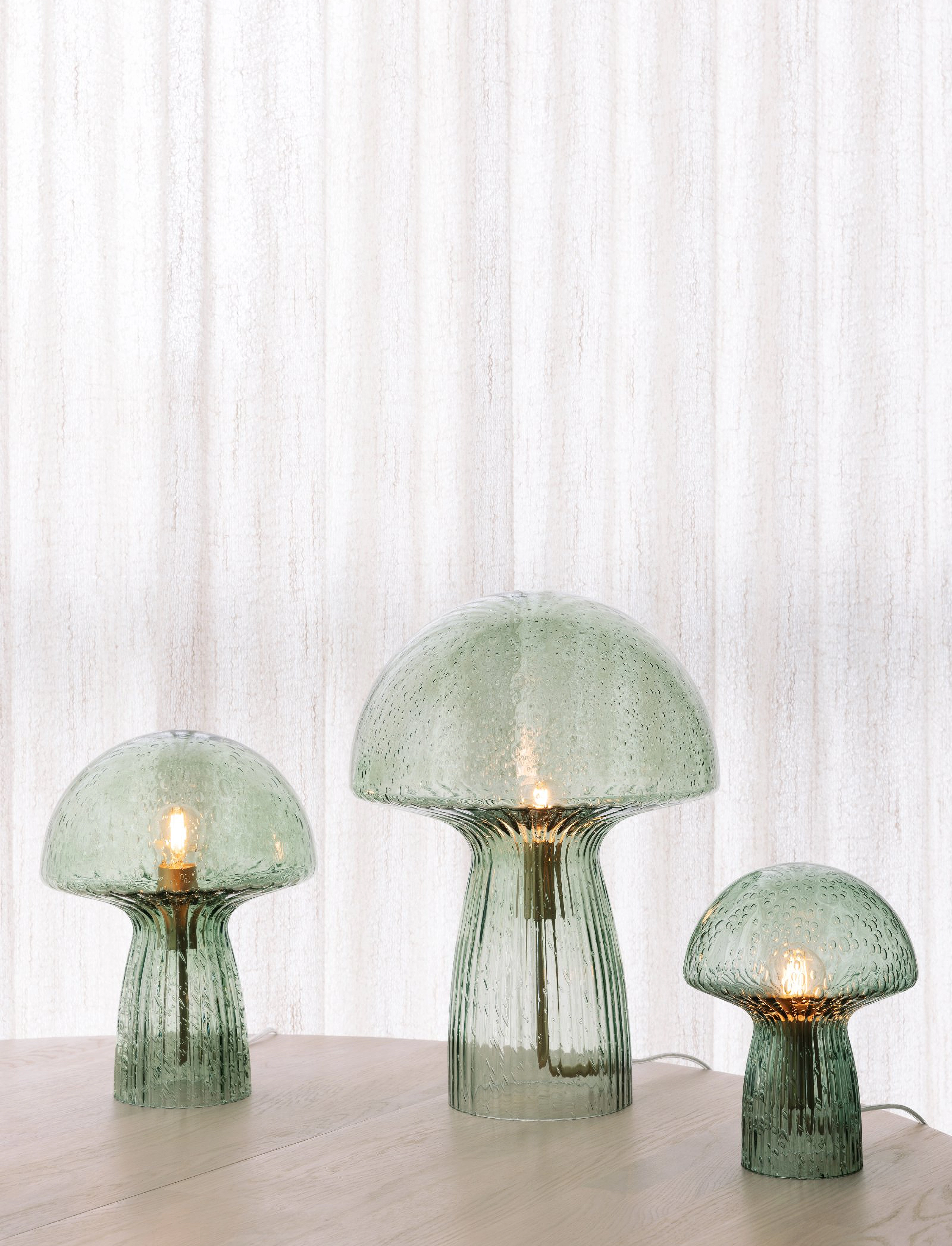 Globen Lighting Bordlampe Fungo 30 Special Edition, 42X30 cm, Lamps, Grün - Table Homeware