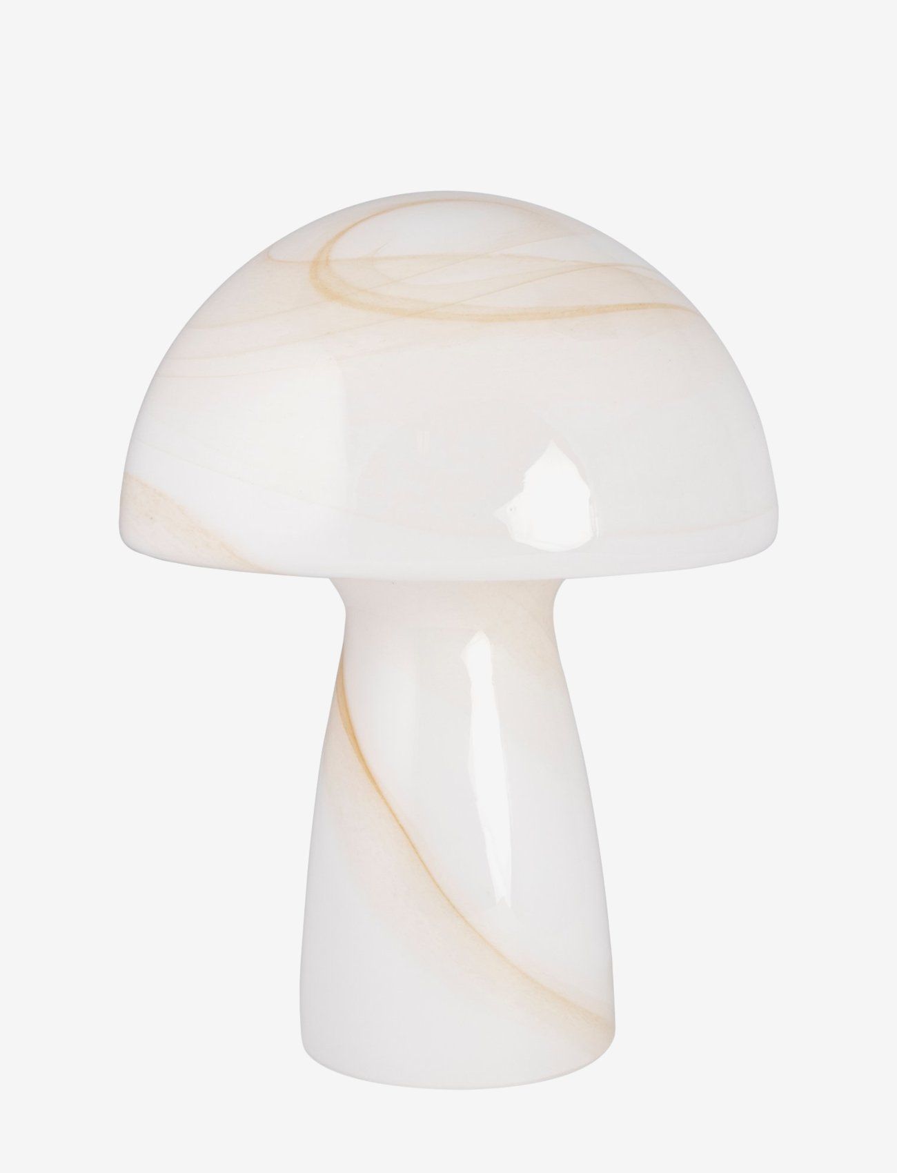 Globen Lighting Bordlampe Fungo 22, Bordlampe, Beige, Str: 30X22CM