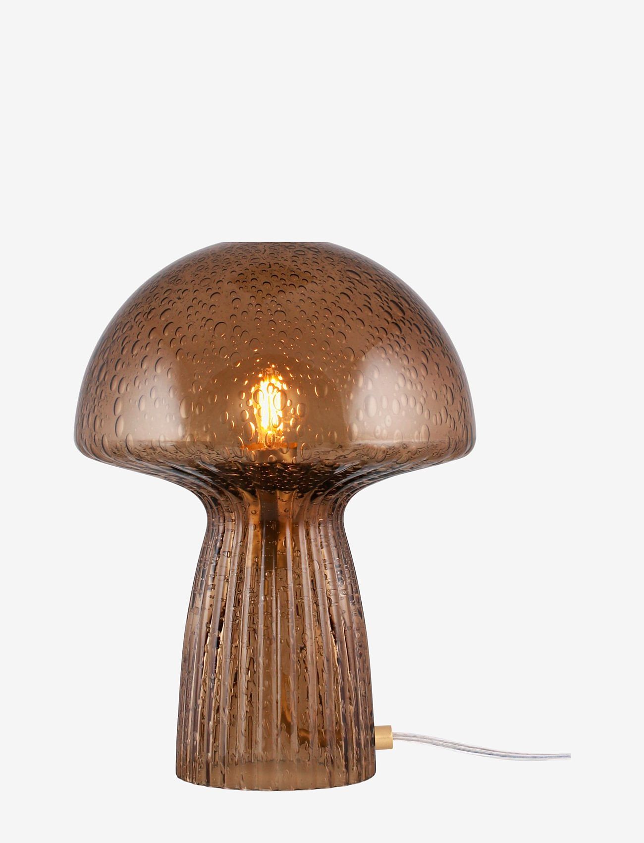 Globen Lighting - Table Lamp Fungo 22 Special Edition - bordlamper - brown - 1