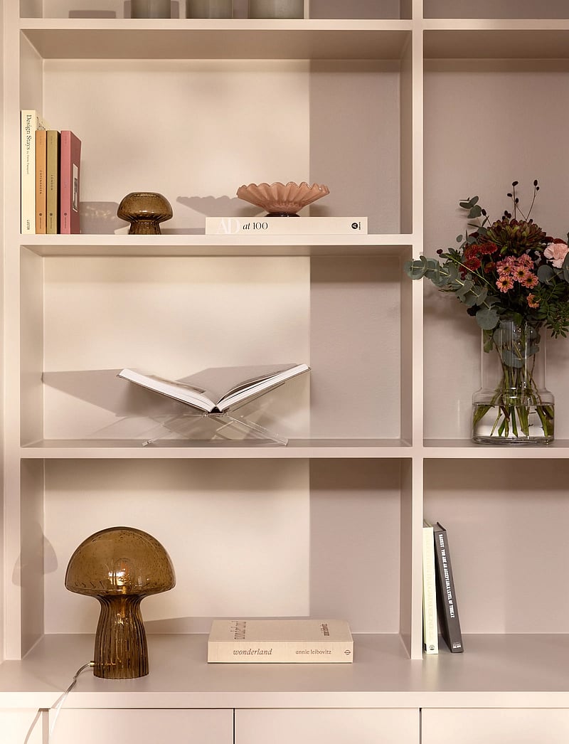 Globen Lighting - Table lamp Fungo 22 Special Edition Smoke - schreibtisch- & tischlampen - brown - 0