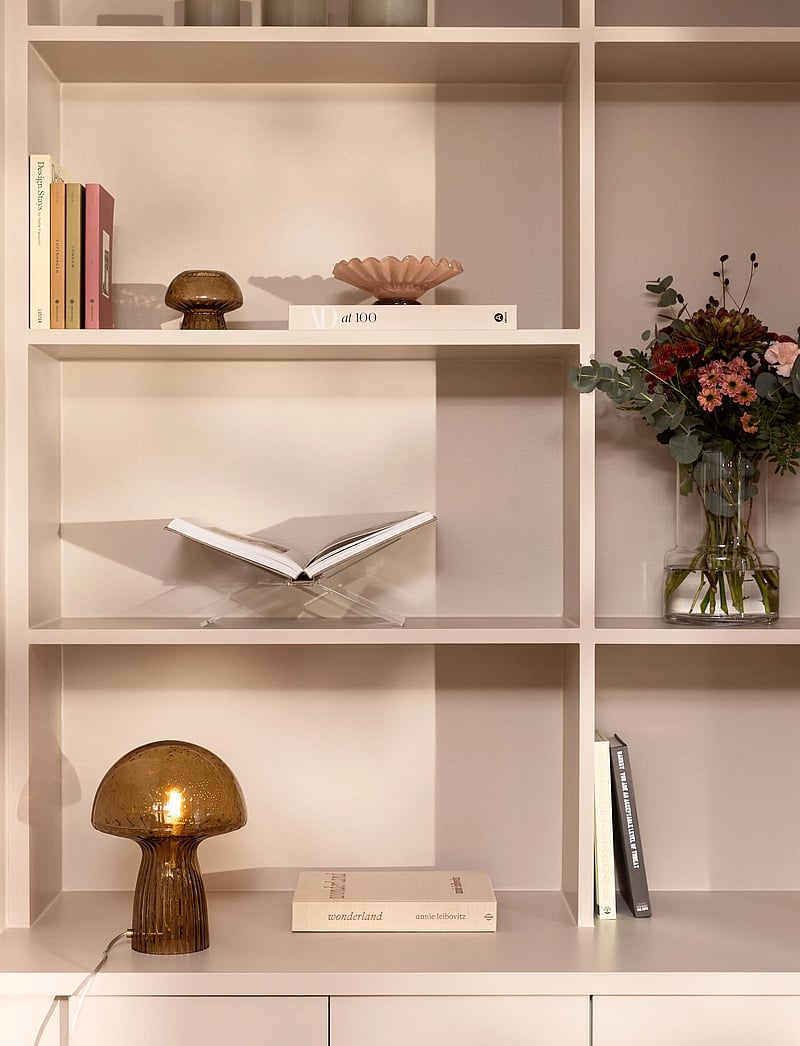 Globen Lighting - Table lamp Fungo 22 Special Edition Smoke - schreibtisch- & tischlampen - brown - 4