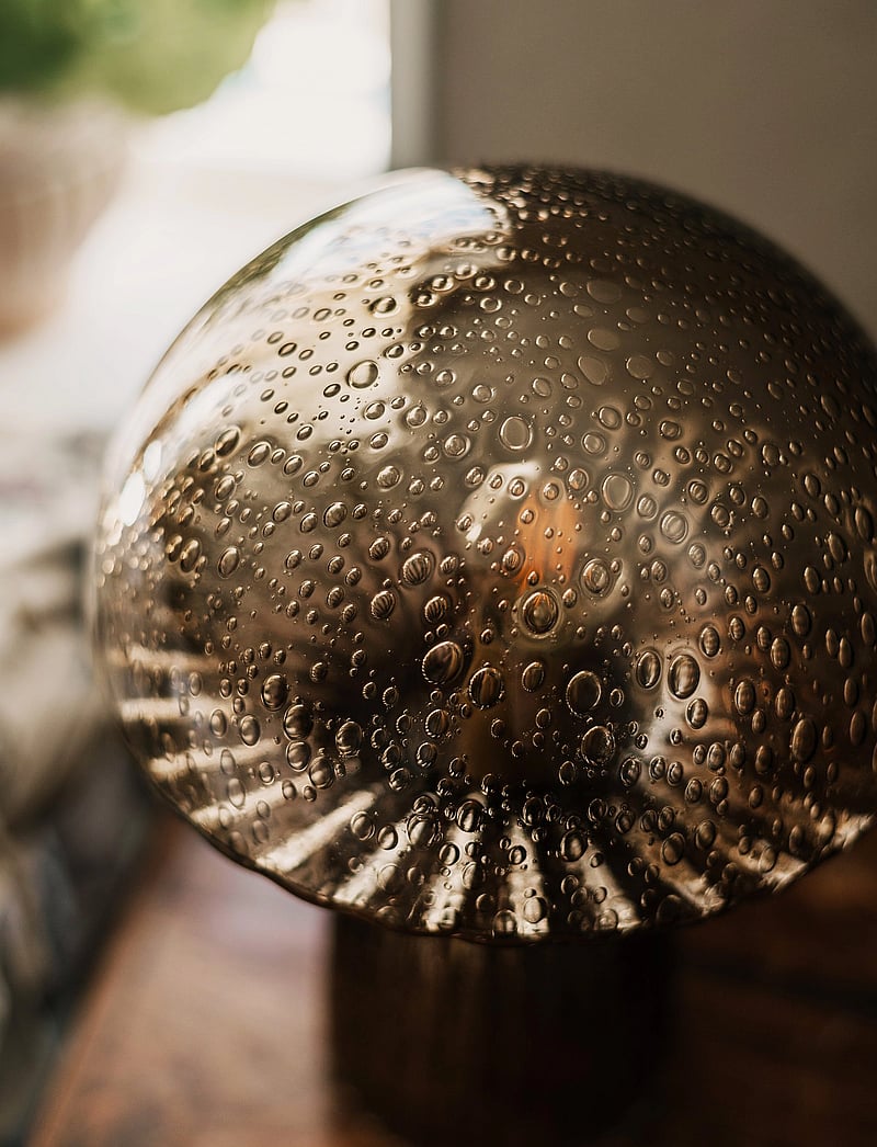 Globen Lighting - Table lamp Fungo 22 Special Edition Smoke - schreibtisch- & tischlampen - brown - 5