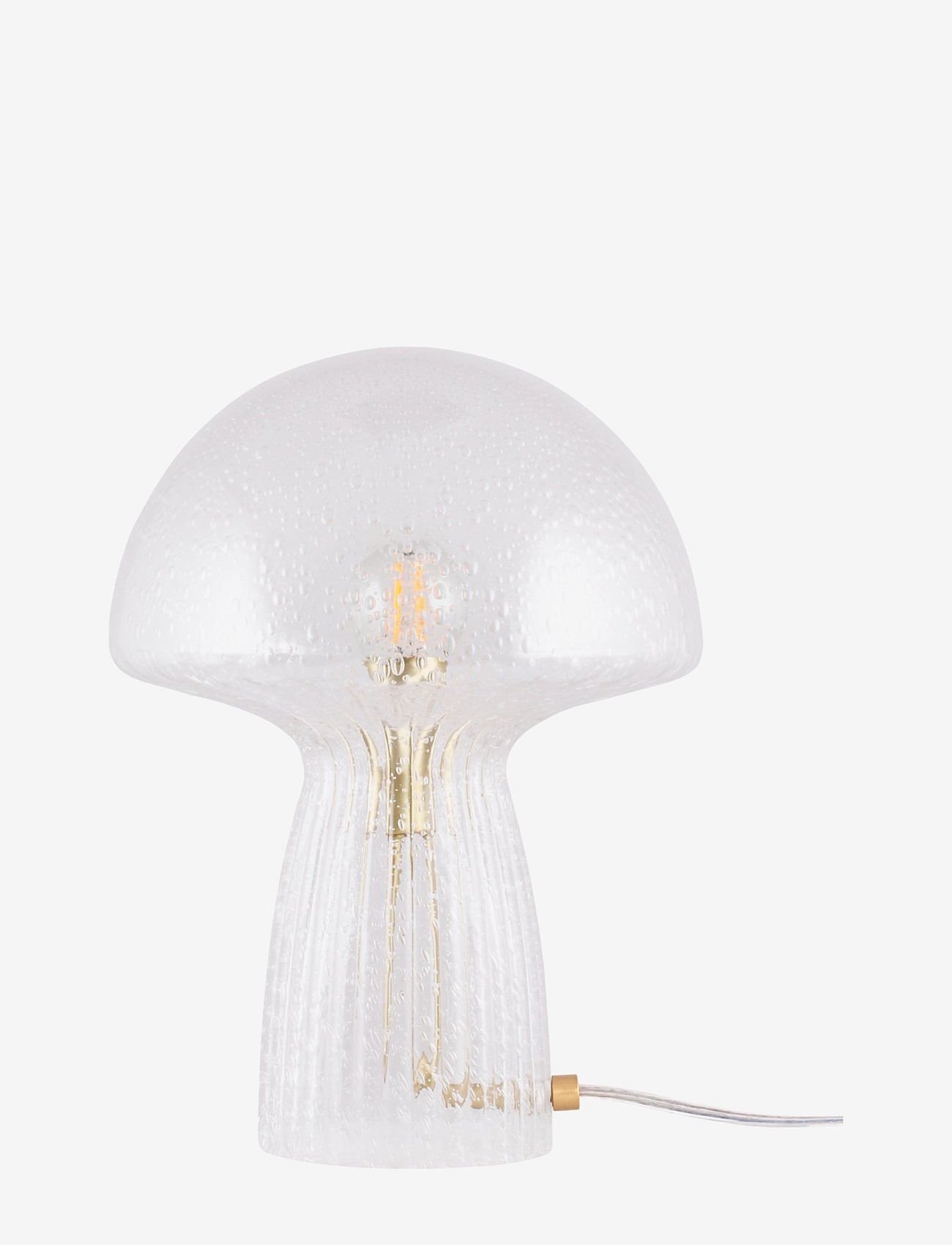 Globen Lighting - Table lamp Fungo 22 Special Edition Smoke - bordlamper - clear - 1