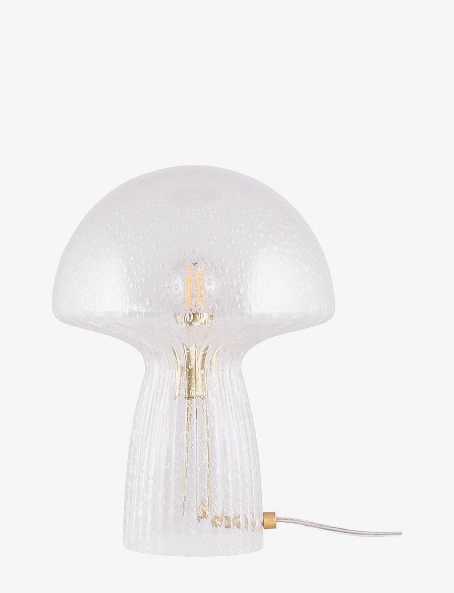Globen Lighting - Table Lamp Fungo 22 - schreibtisch- & tischlampen - clear - 1