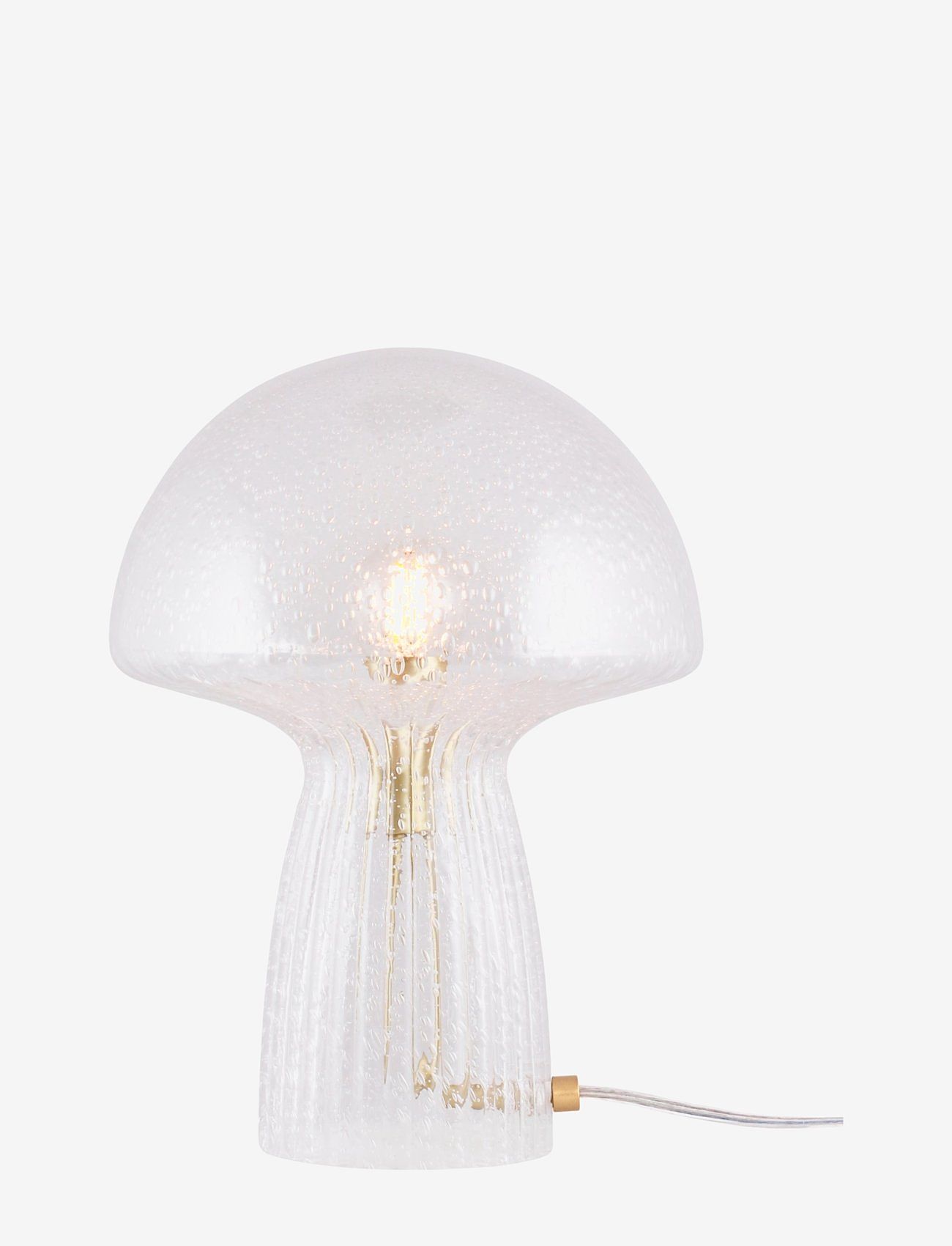 Globen Lighting - Table lamp Fungo 22 Special Edition Smoke - bordlamper - clear - 2